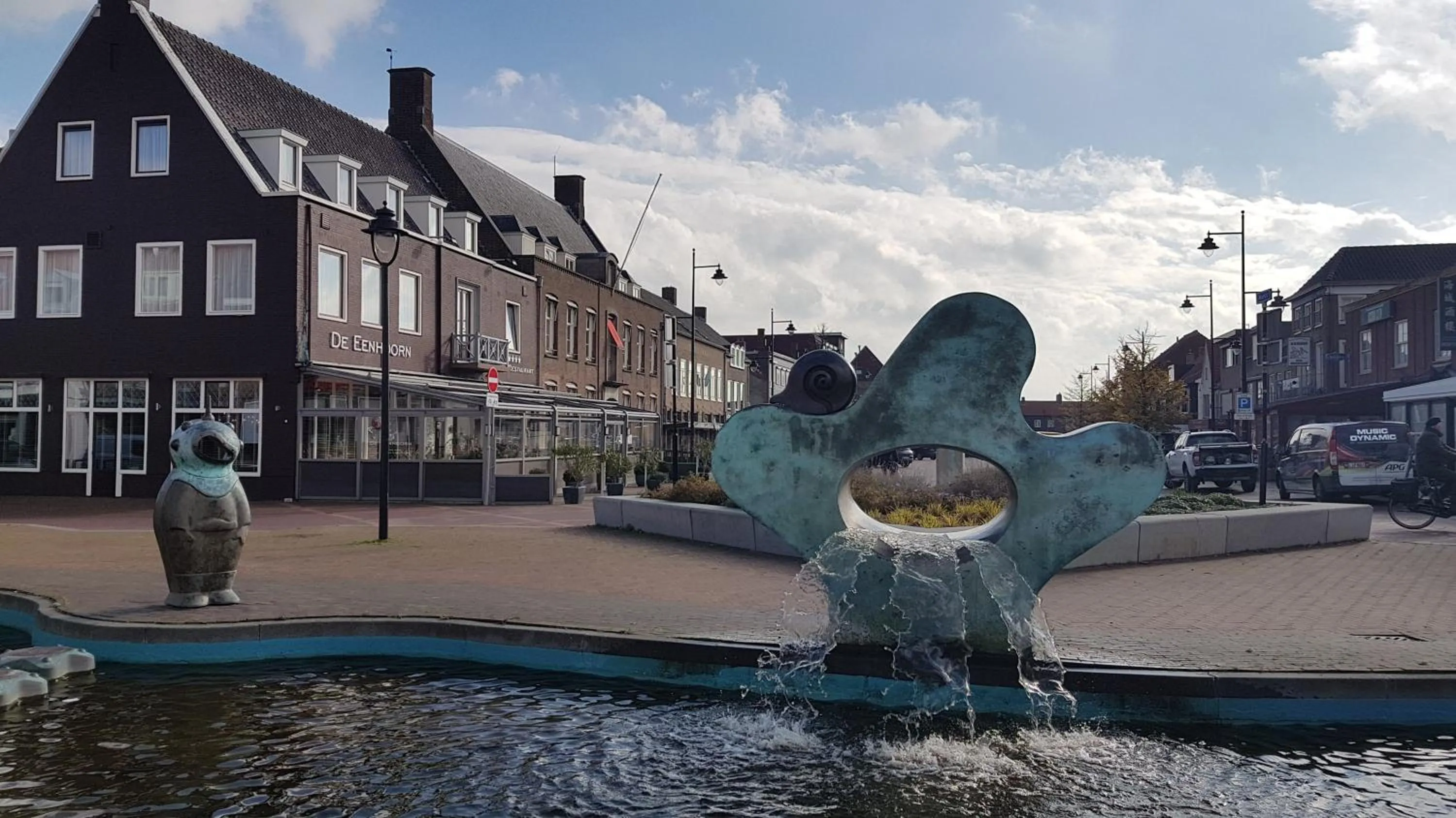 Area and facilities in De Eenhoorn