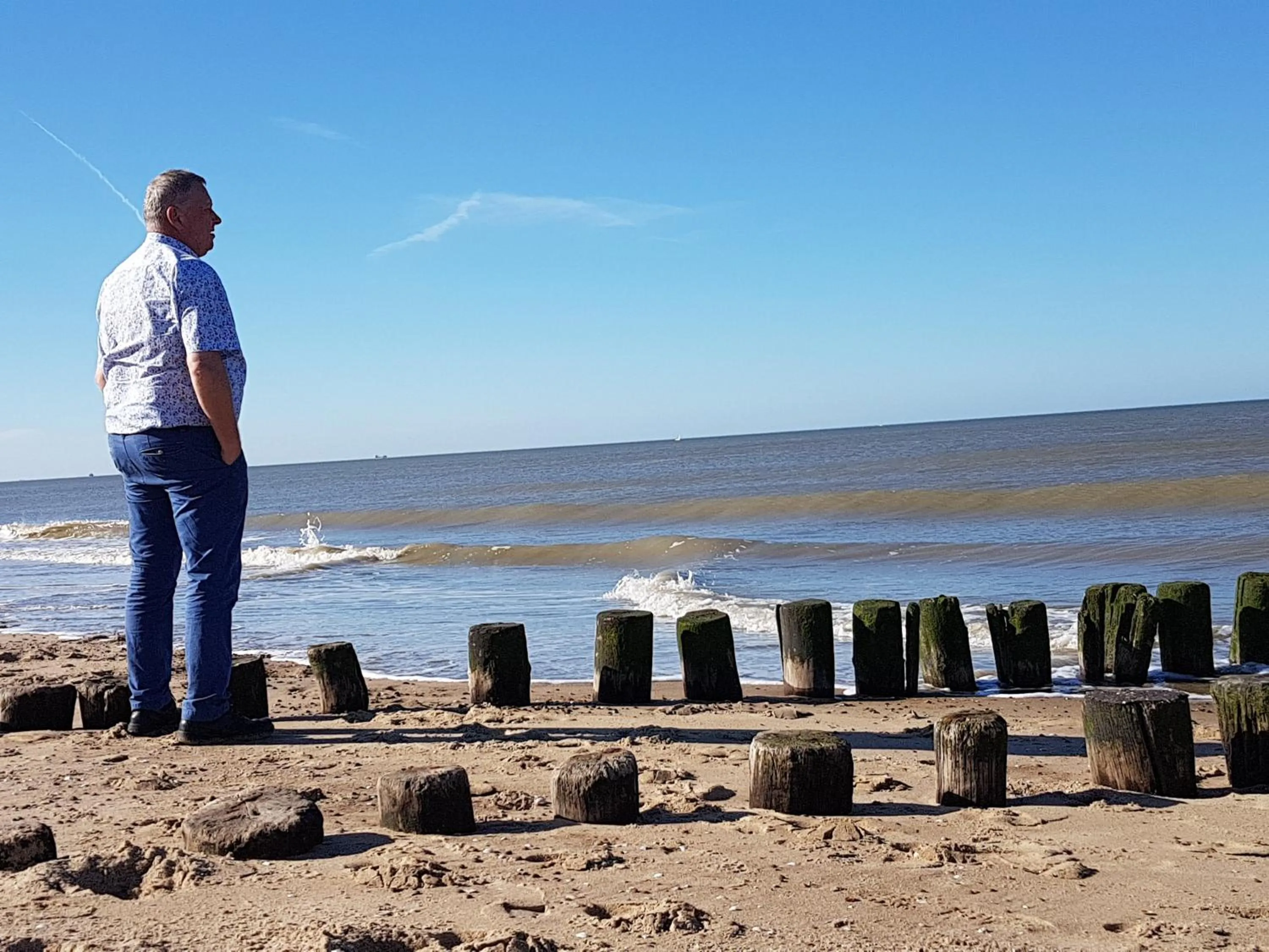 Beach in De Eenhoorn