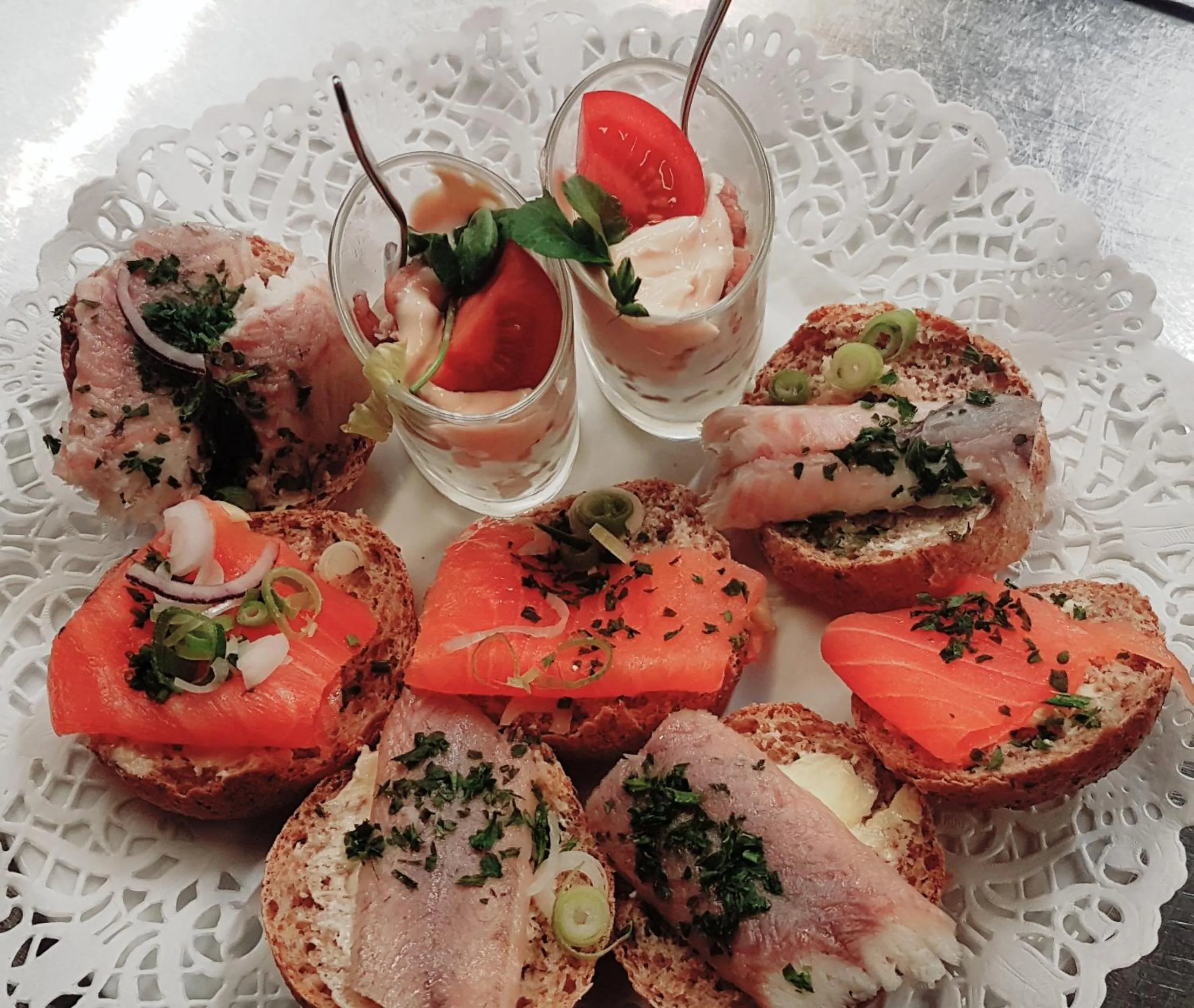 Lunch in De Eenhoorn