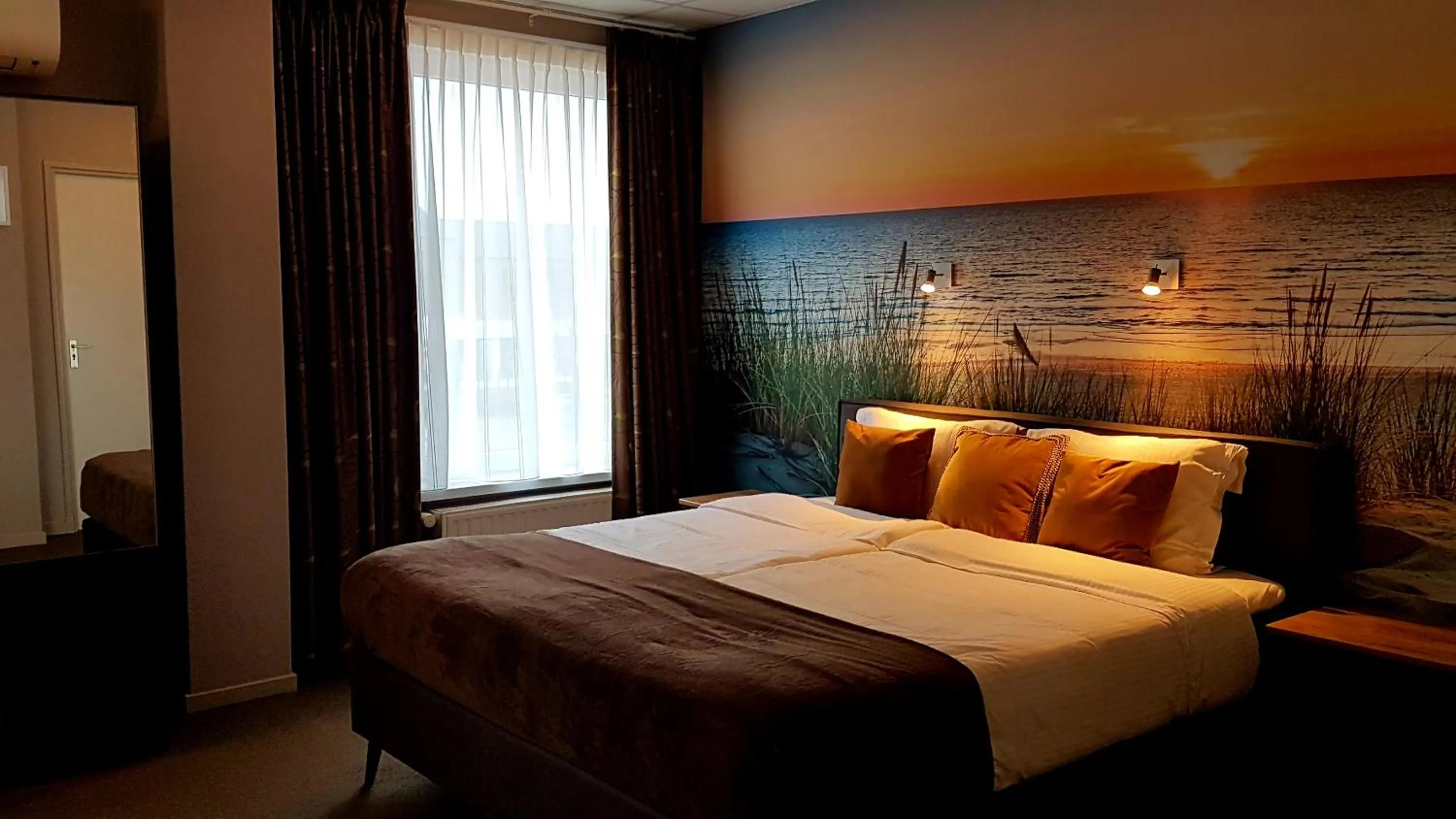 Bedroom, Bed in De Eenhoorn