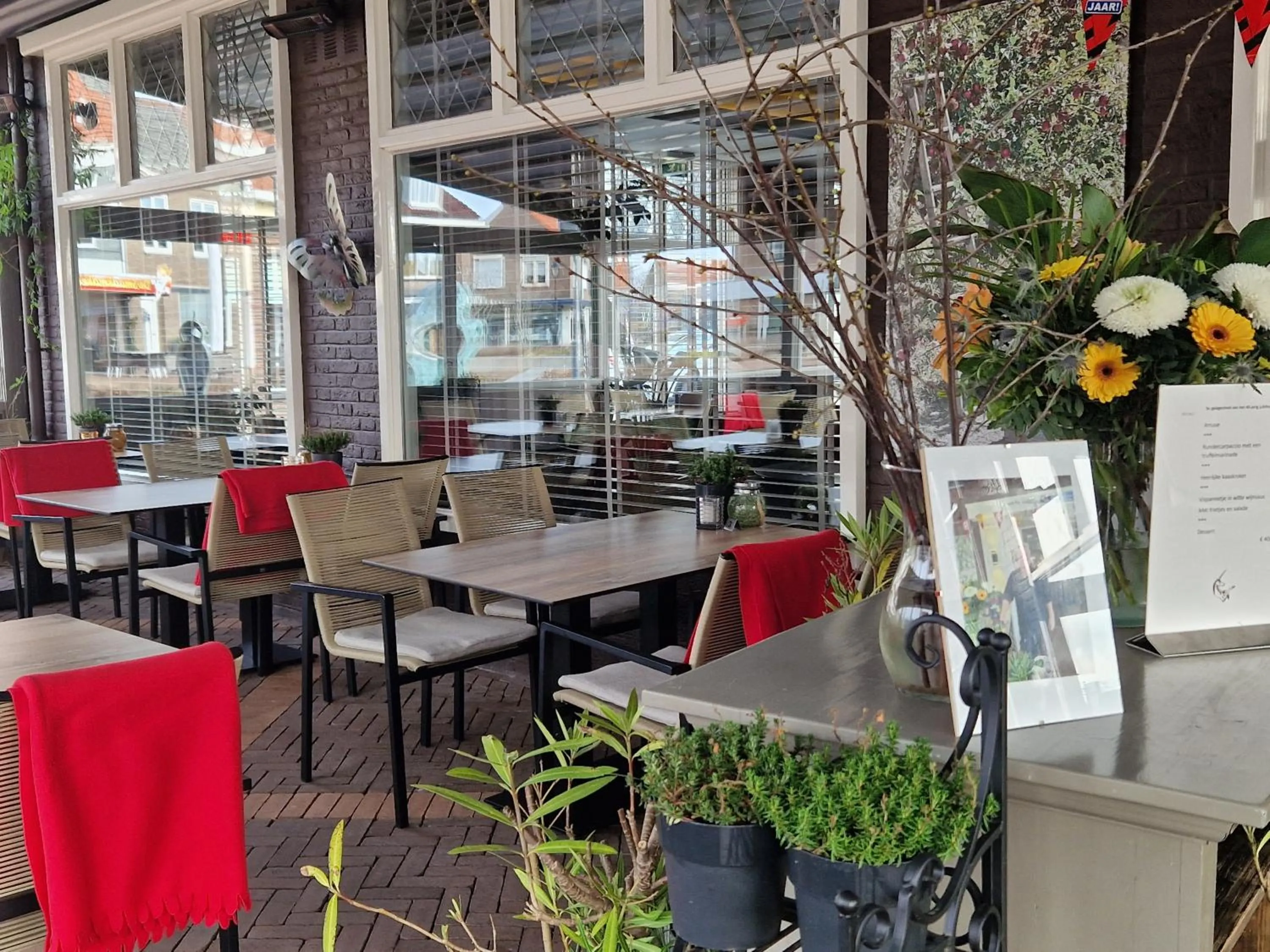 Balcony/Terrace in De Eenhoorn