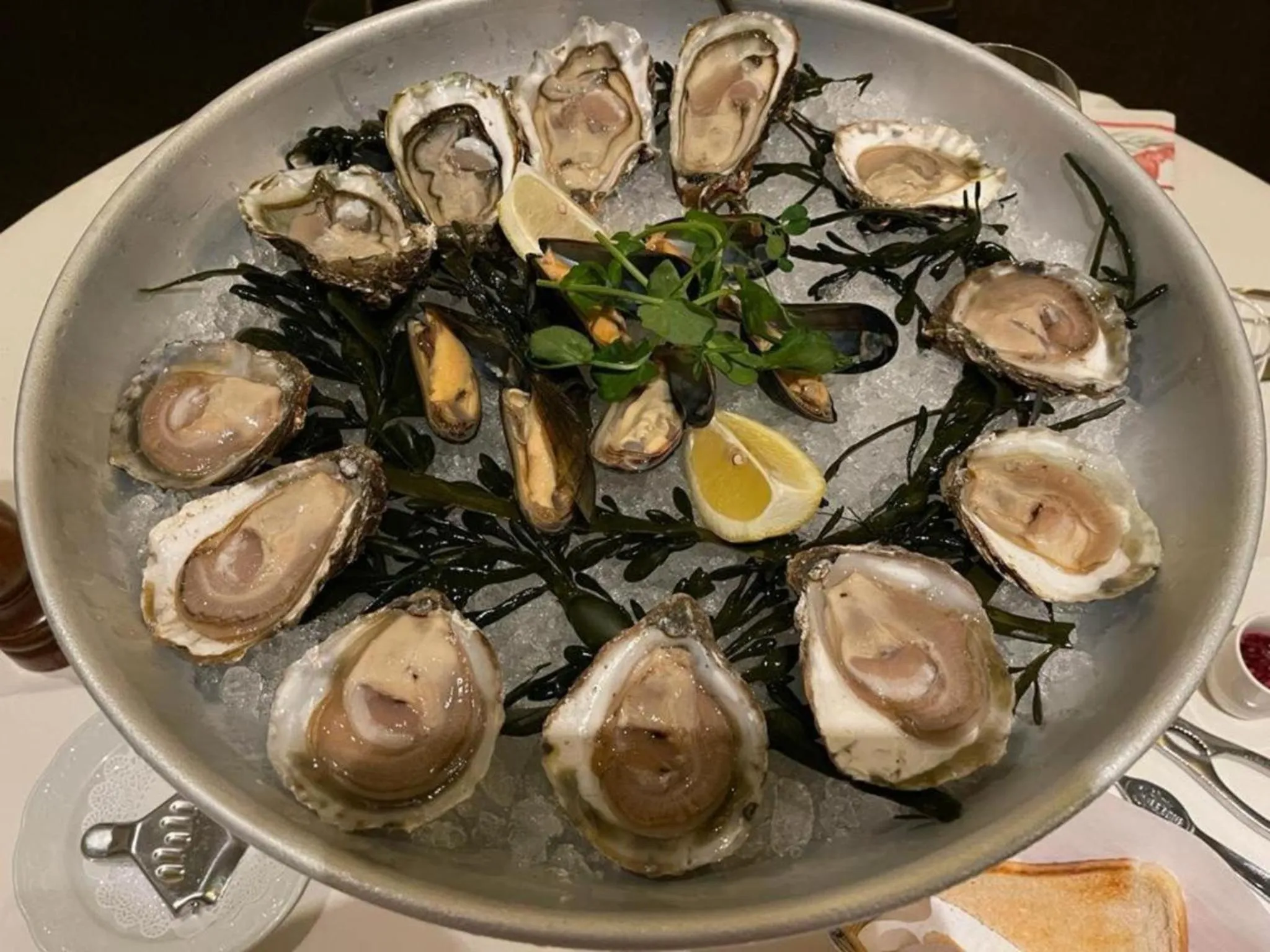 Dinner in De Eenhoorn