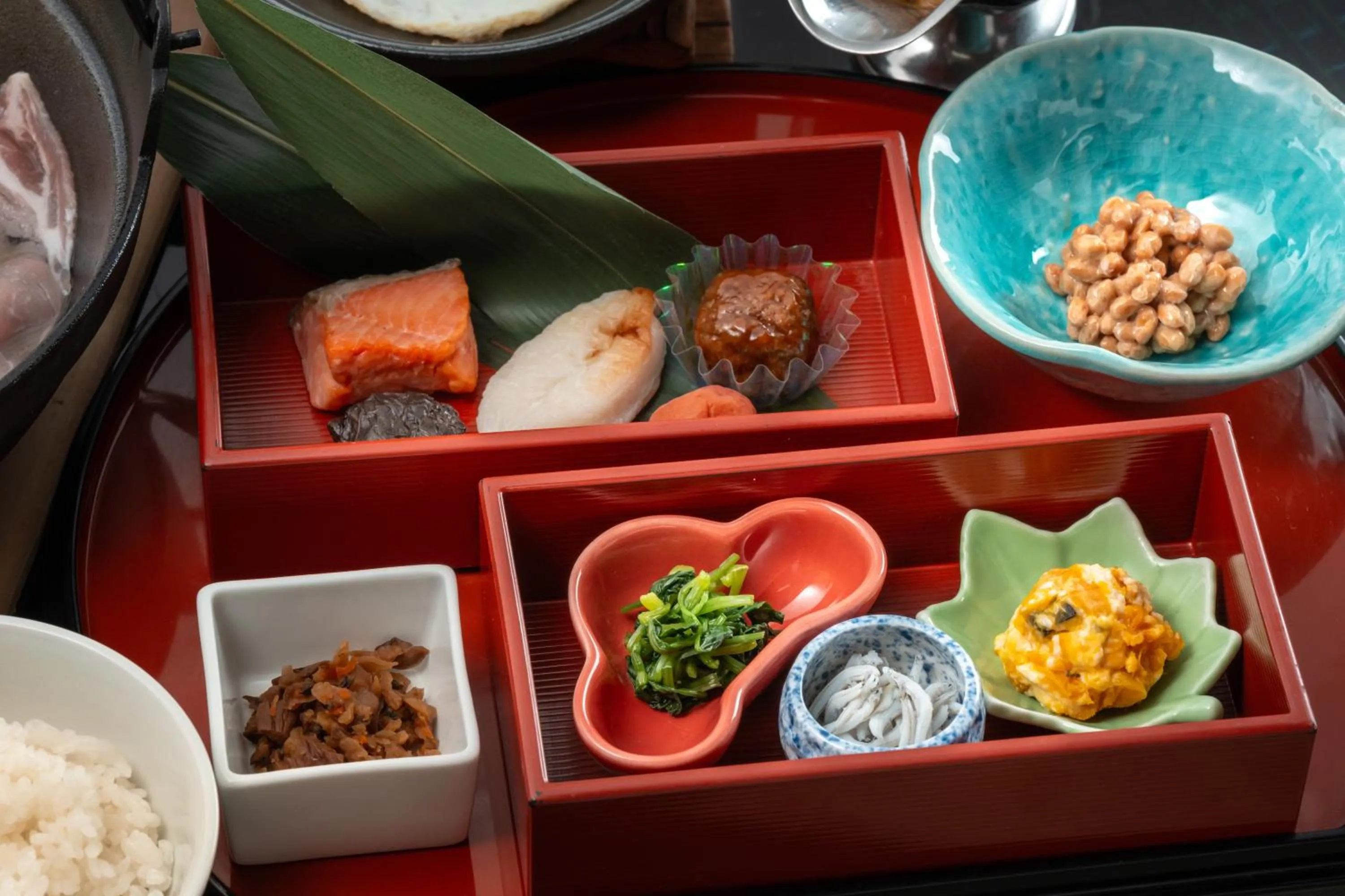 Buffet breakfast in Katakurinohana