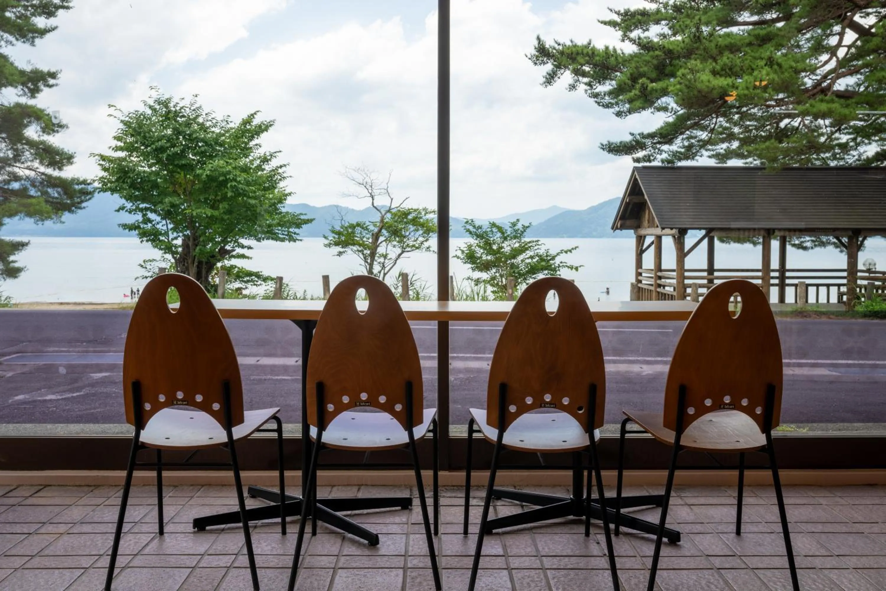 Lobby or reception in Katakurinohana