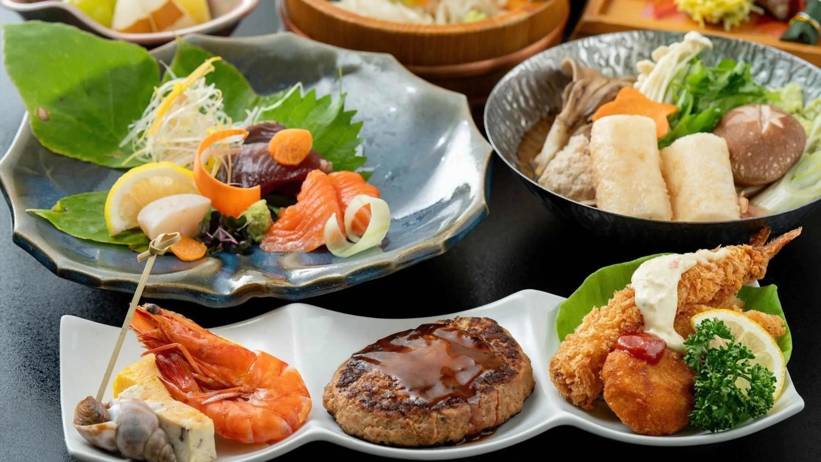 Food and drinks in Katakurinohana