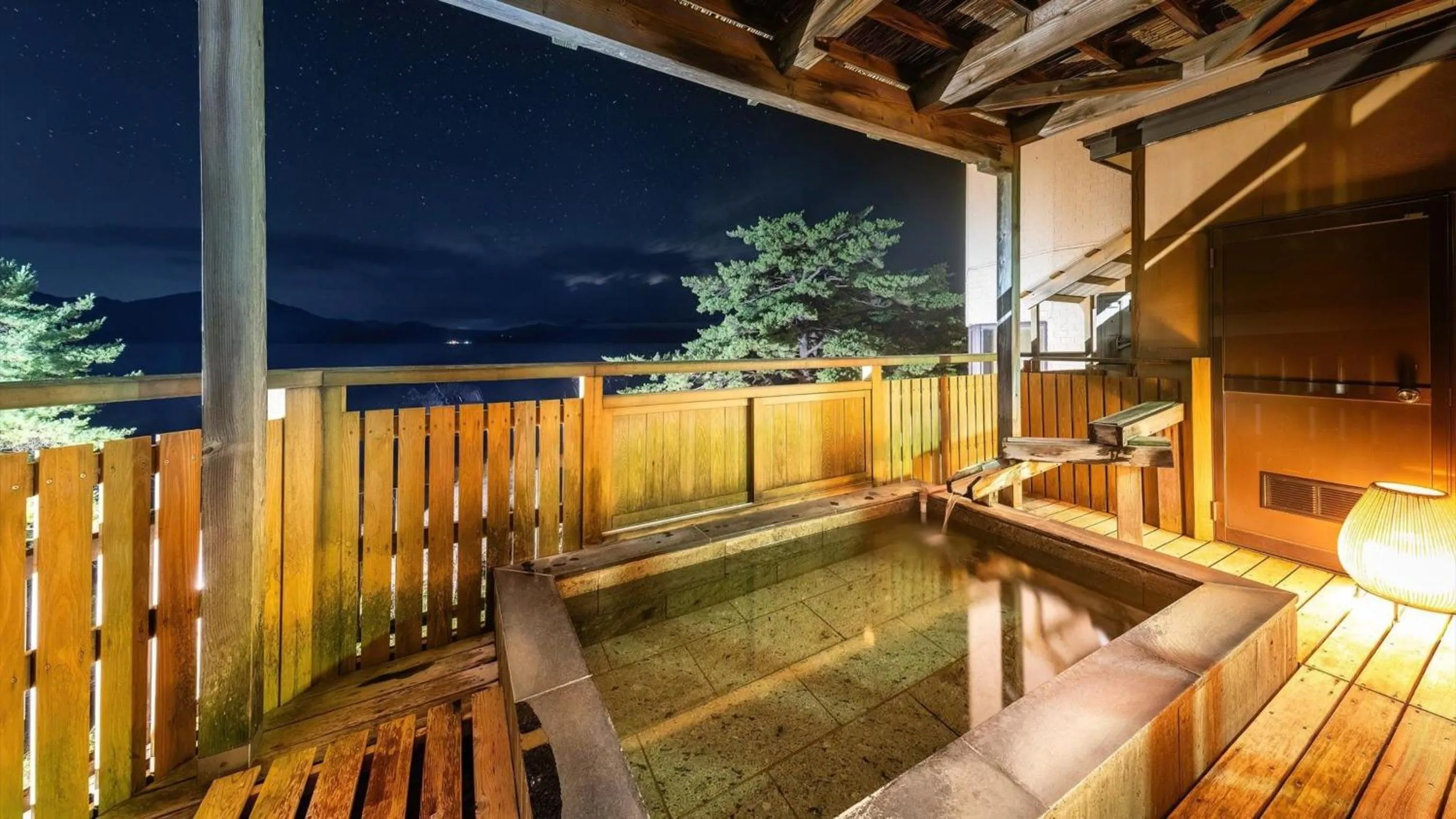 Open Air Bath in Katakurinohana