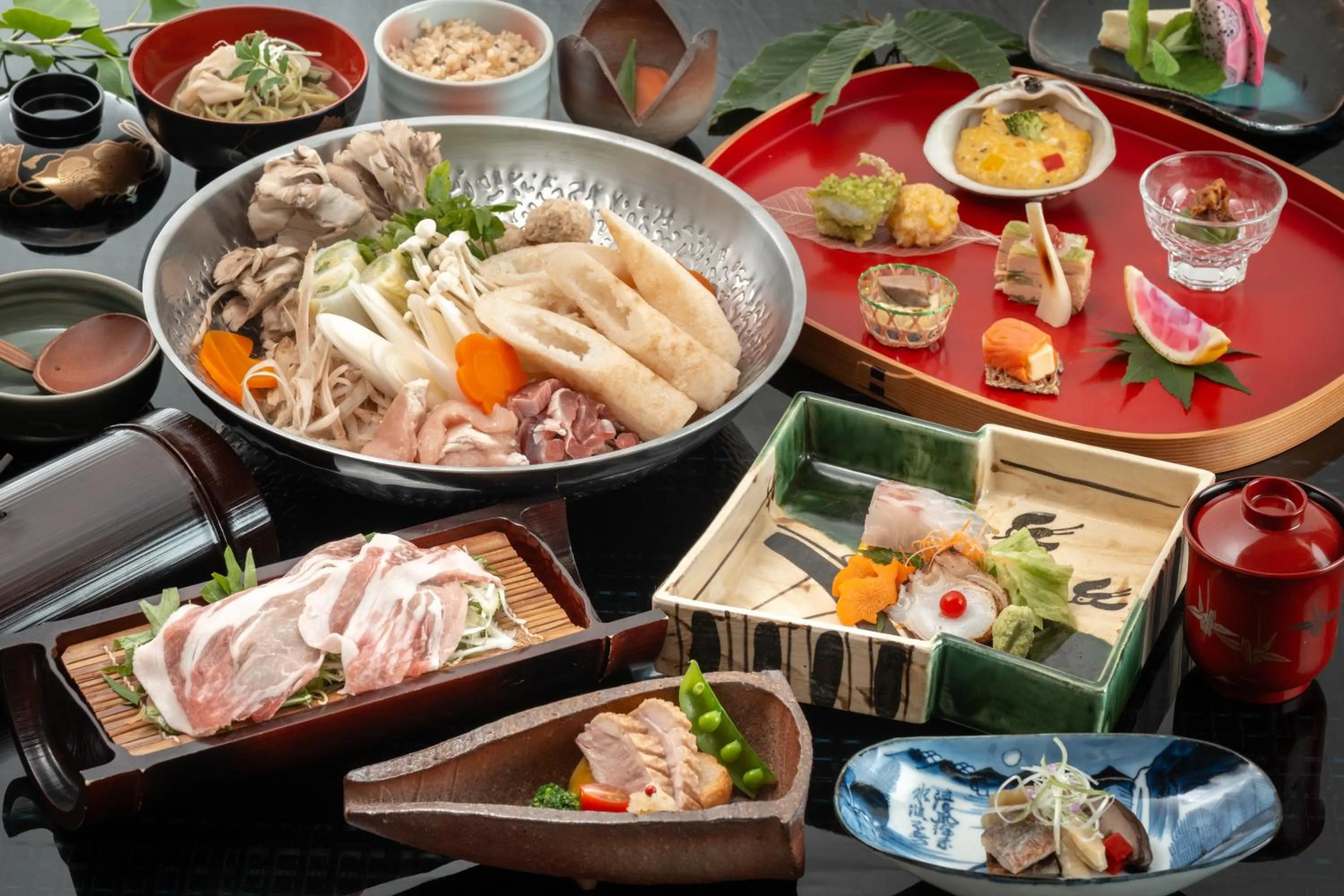 Dinner in Katakurinohana