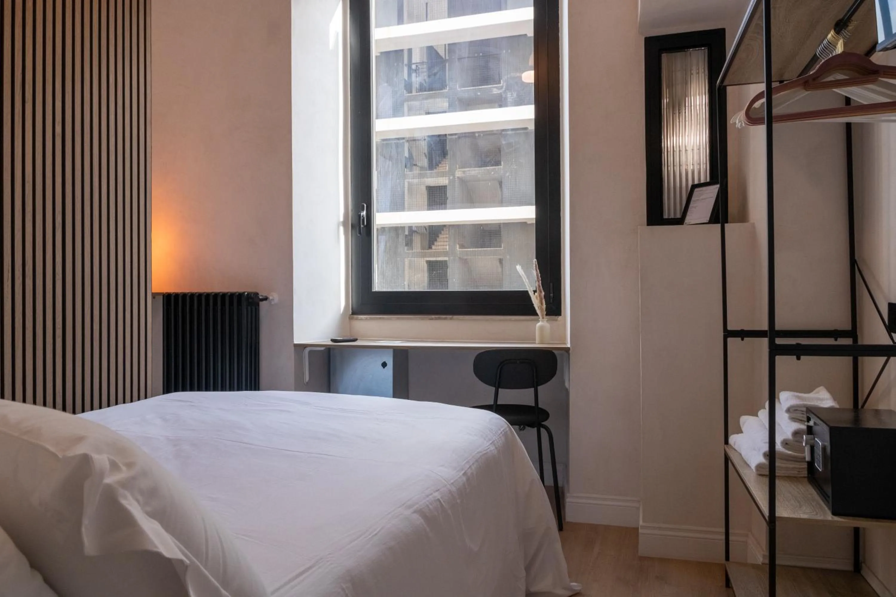 Bed in Cunabu Apartments