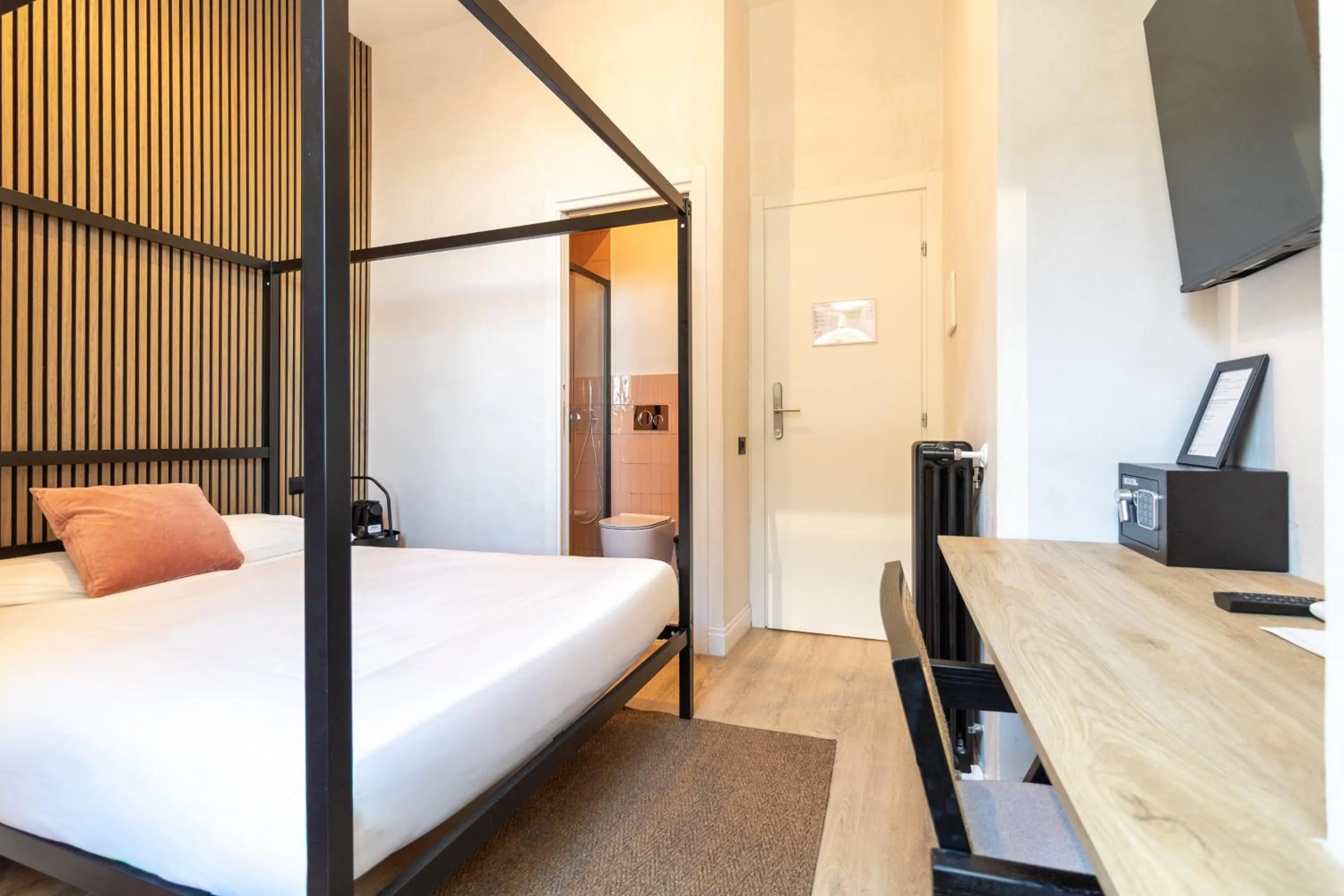 Bed in Cunabu Apartments