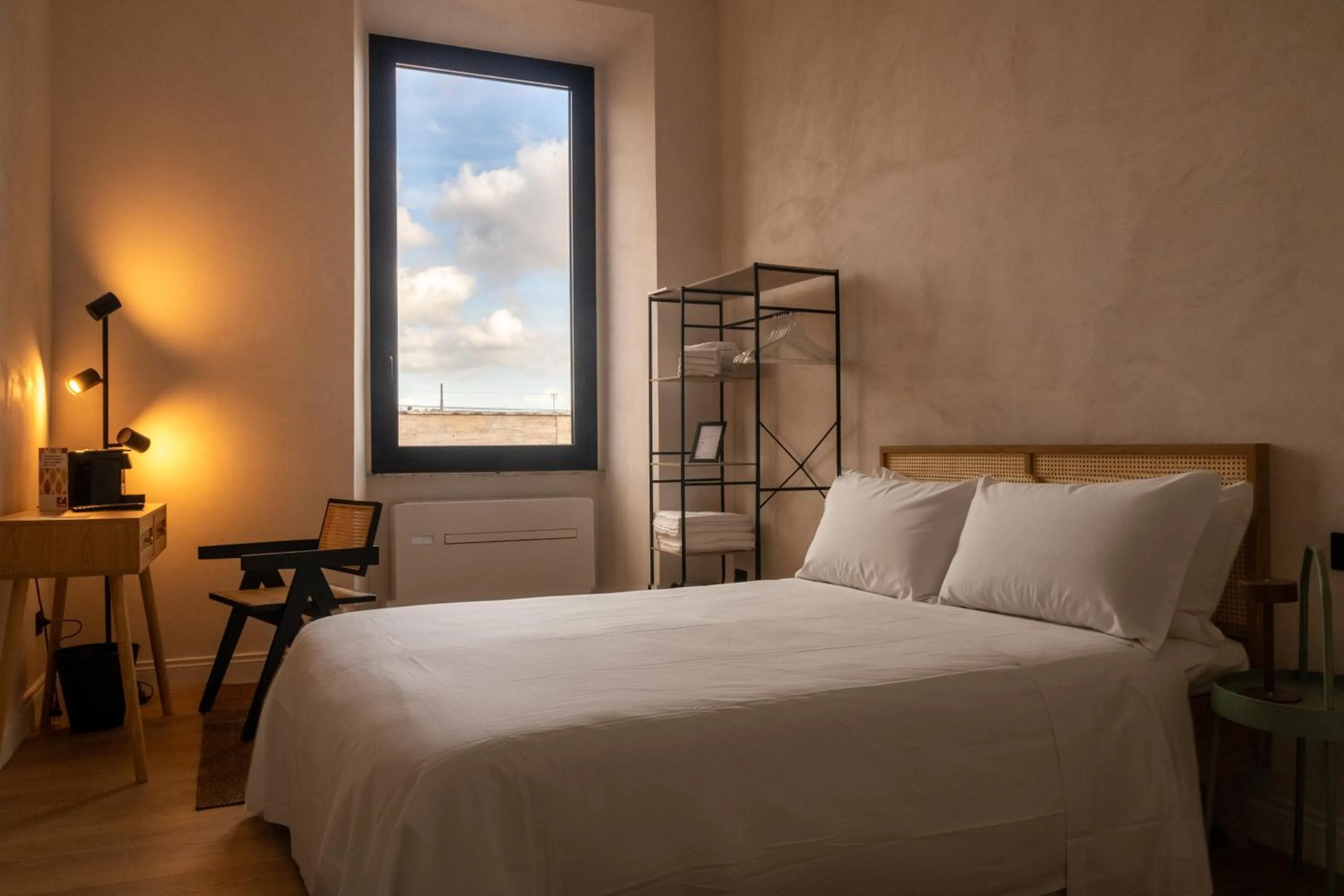 Bed in Cunabu Apartments