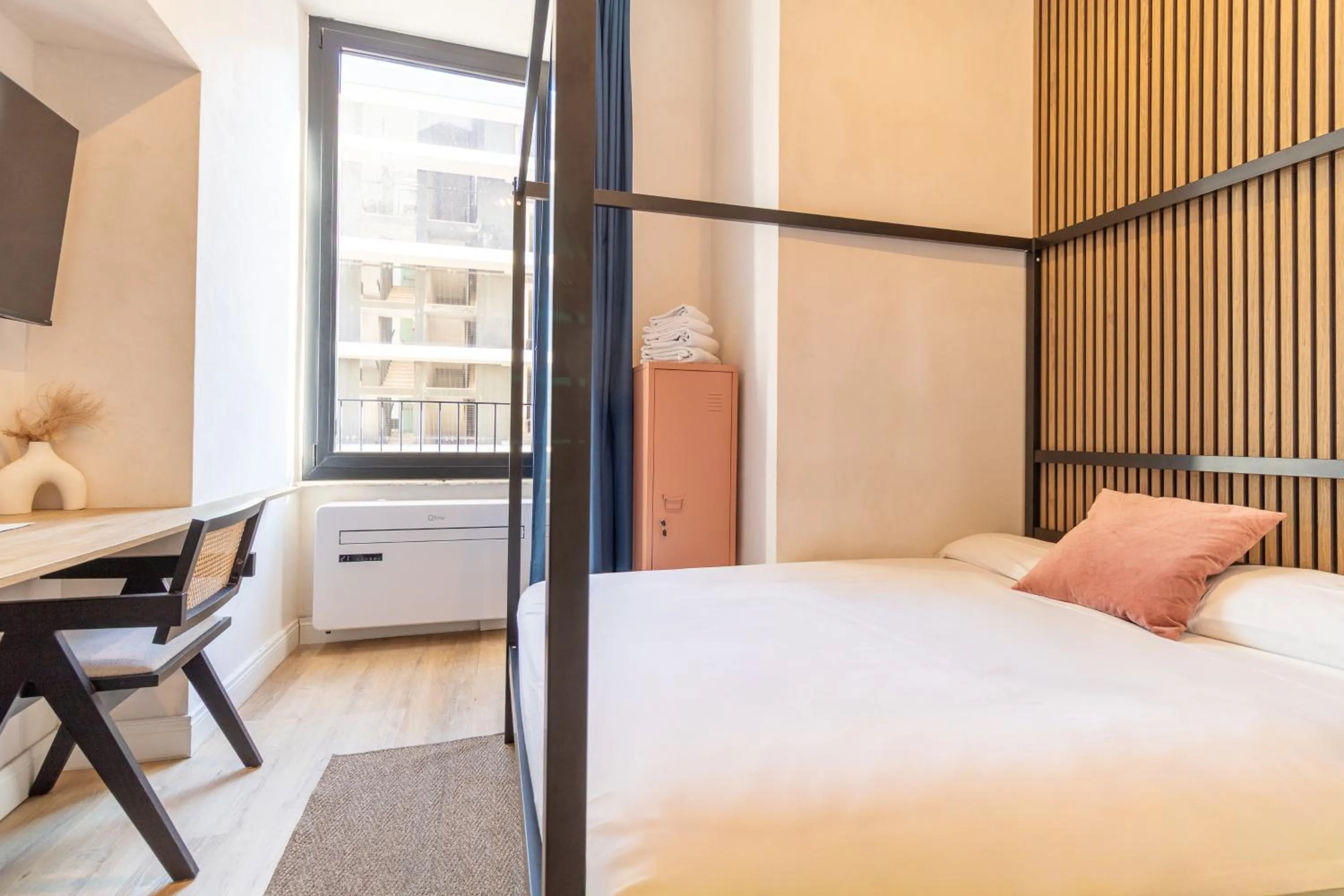 Bed in Cunabu Apartments