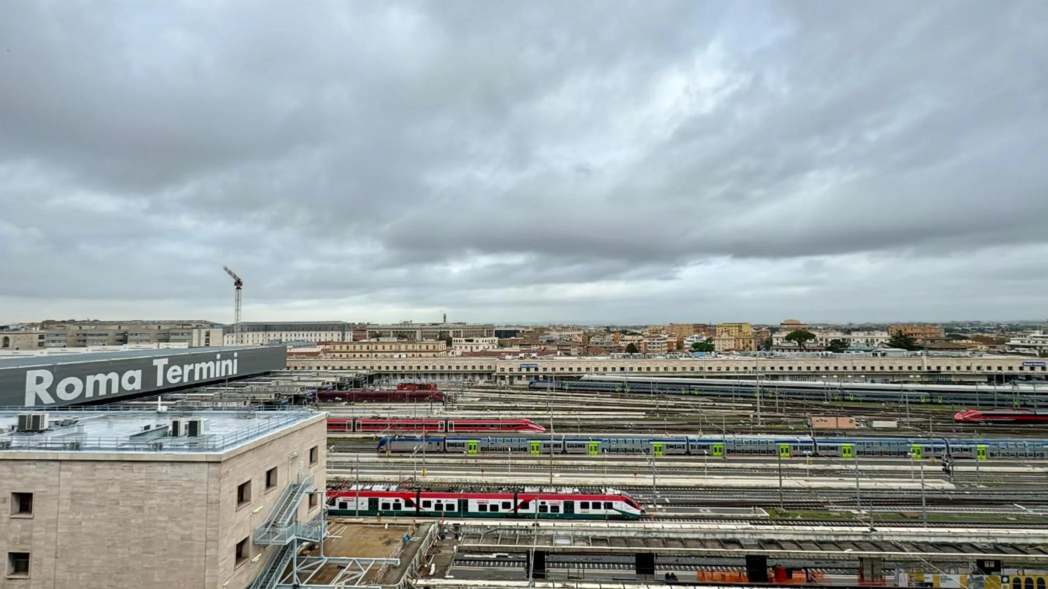 City view in Cunabu Apartments