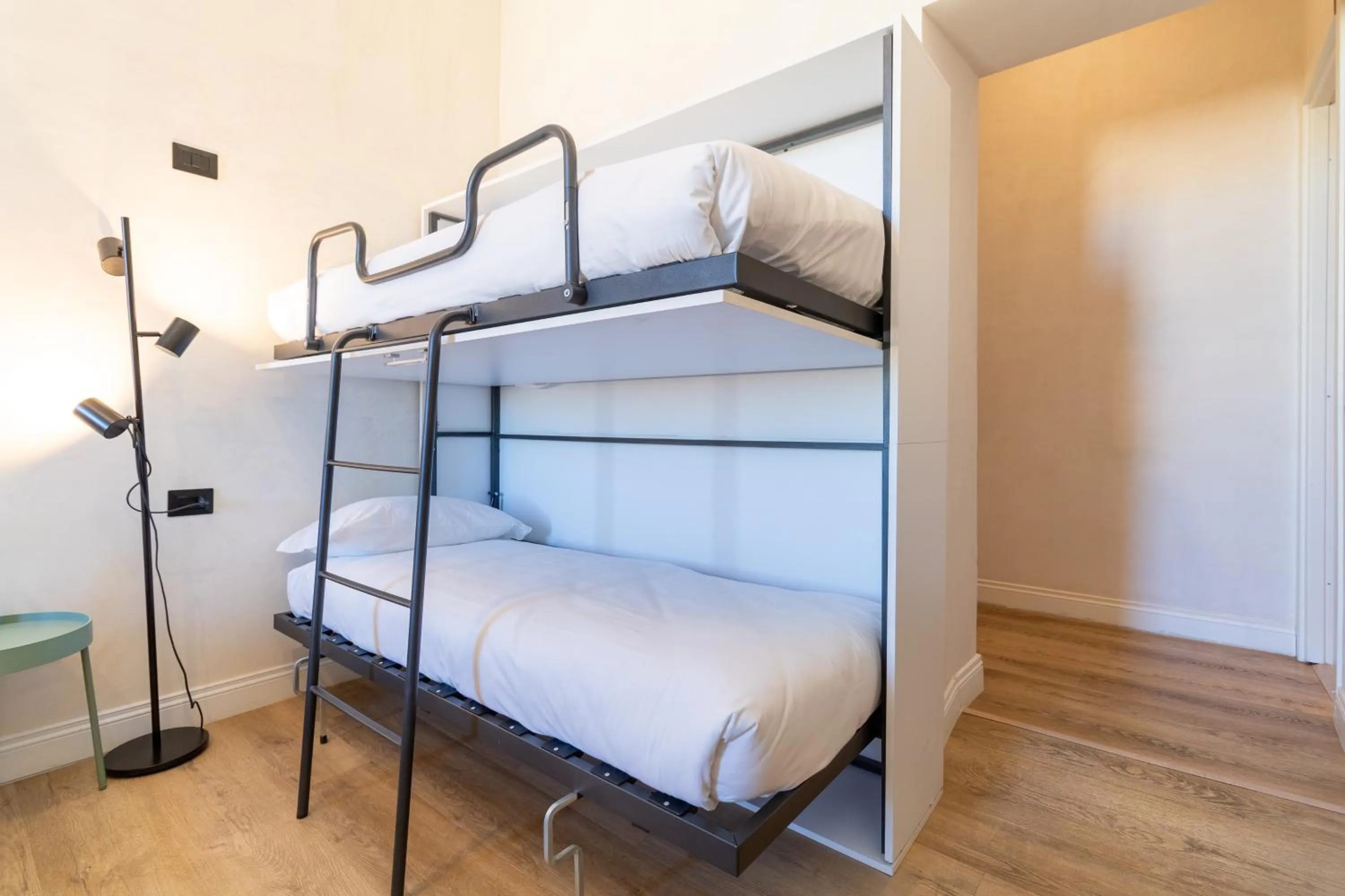 Bed in Cunabu Apartments