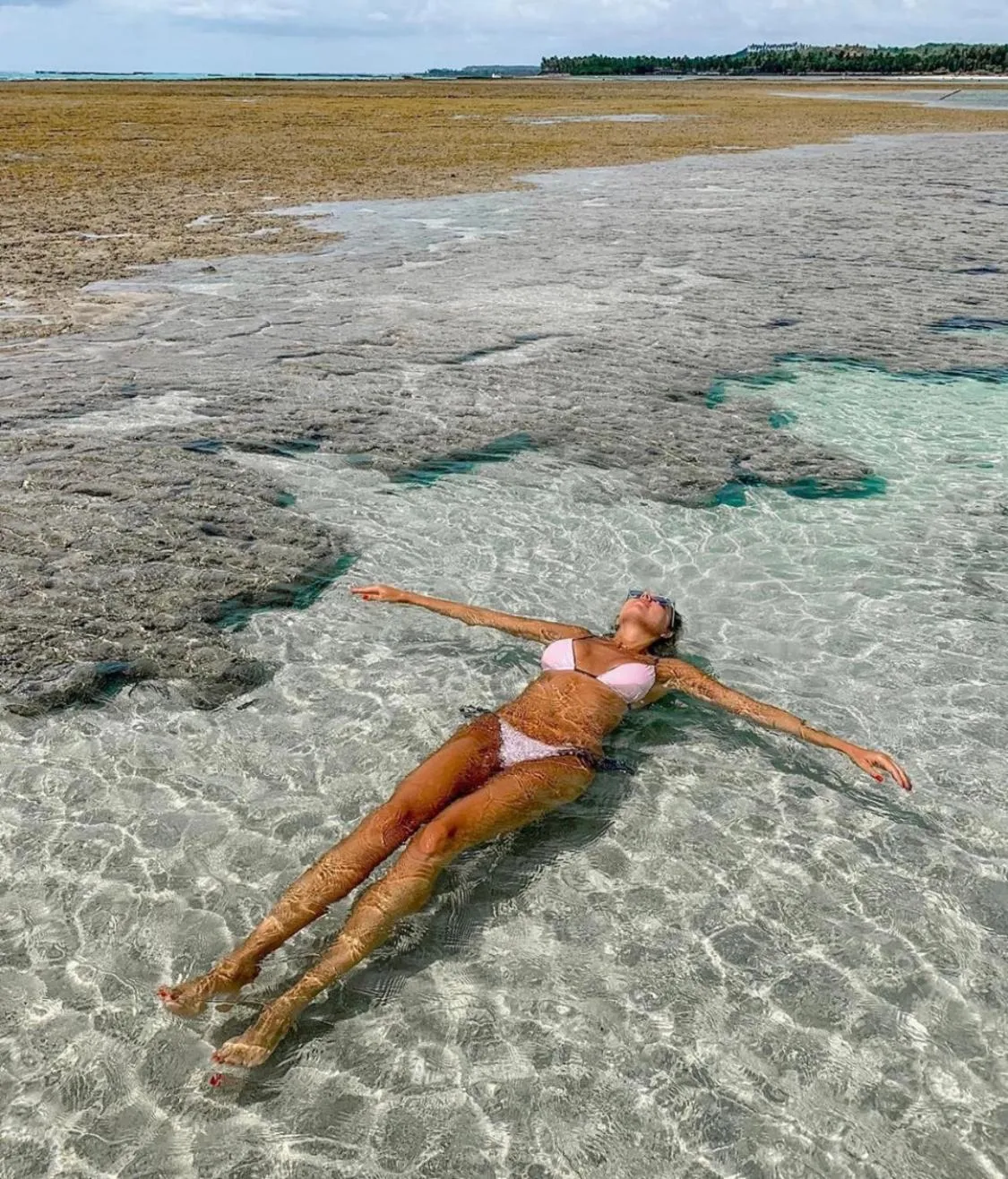 Beach in Paru Boutique Hotel