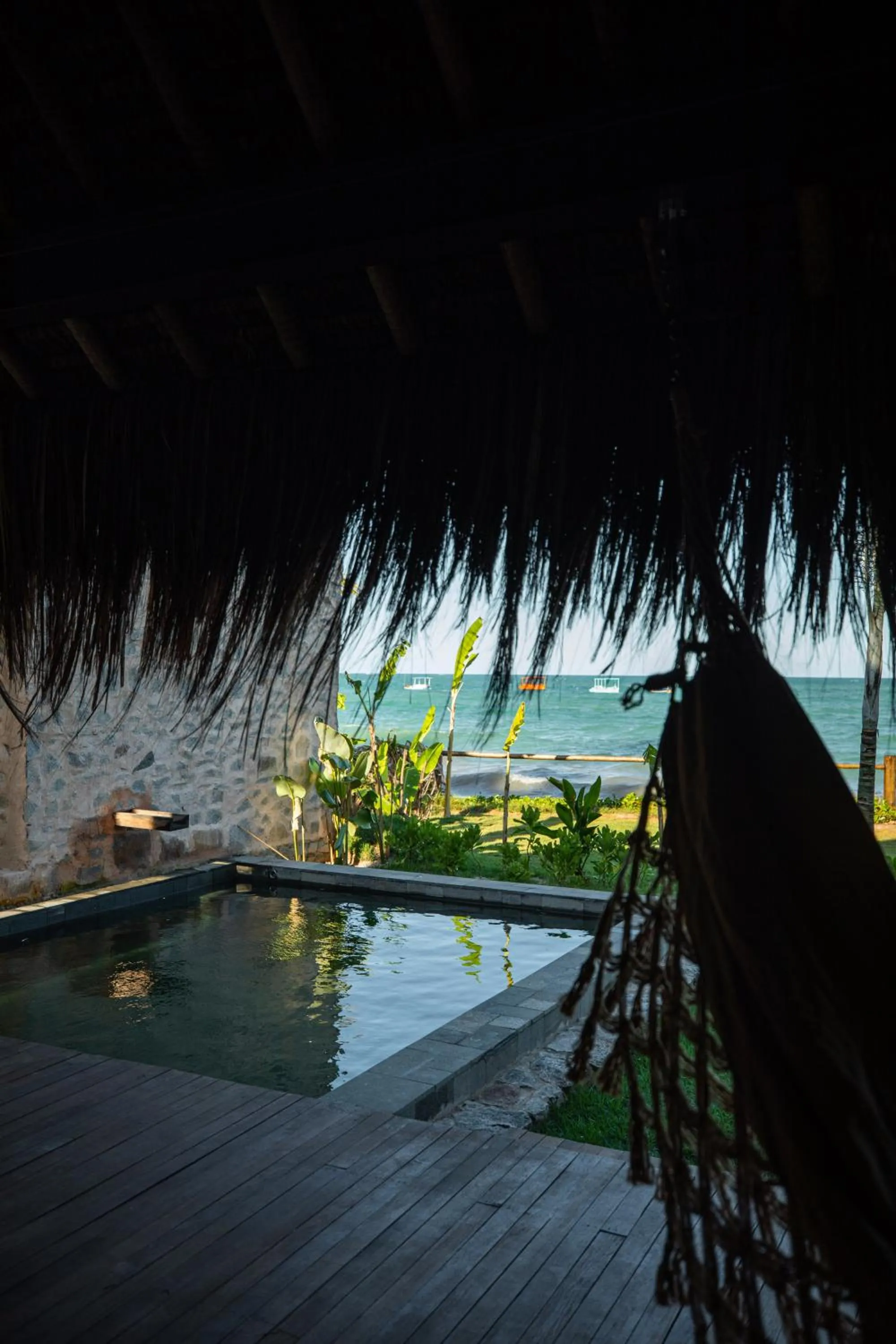 Natural landscape in Paru Boutique Hotel