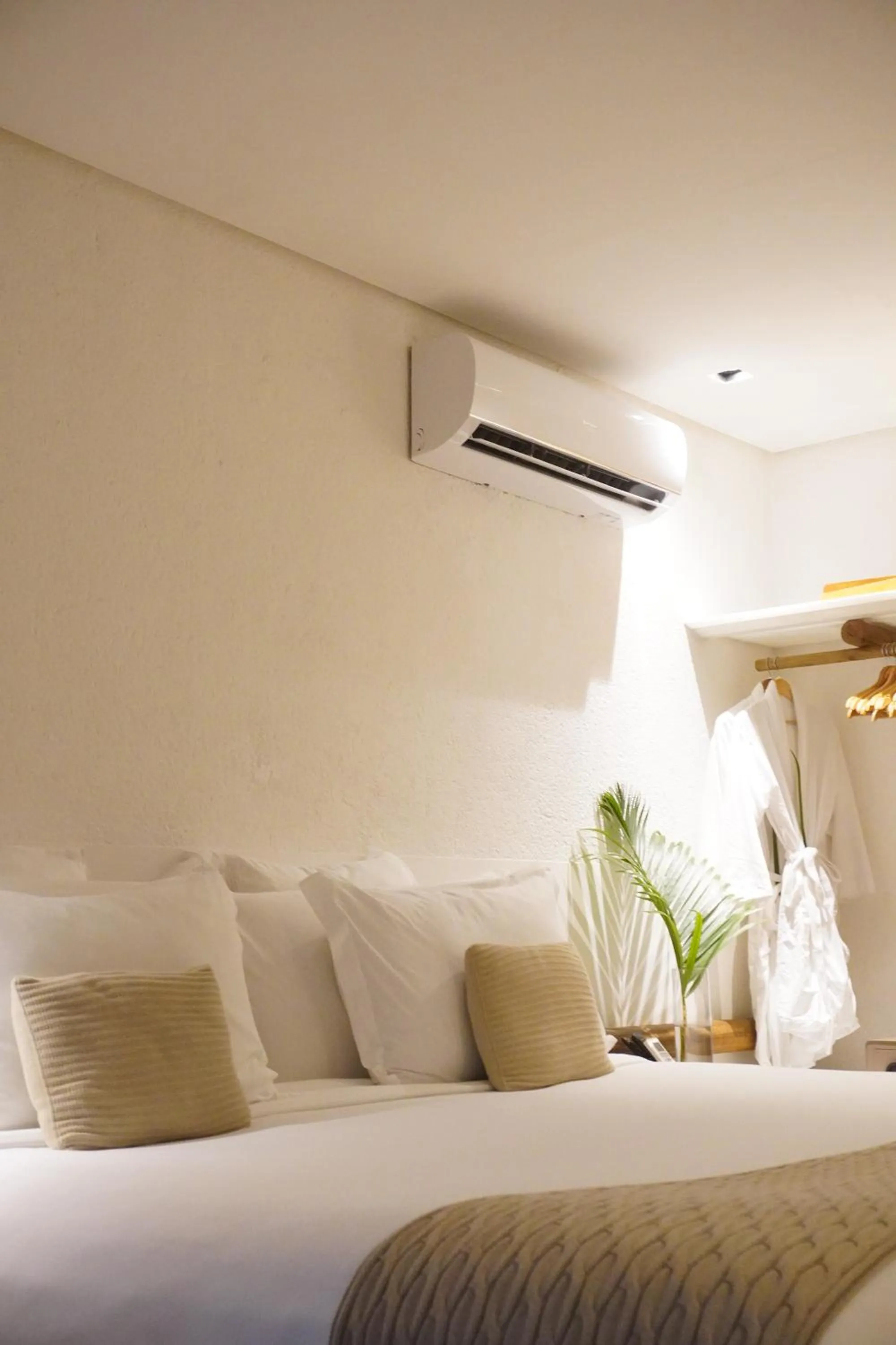 Bed in Paru Boutique Hotel