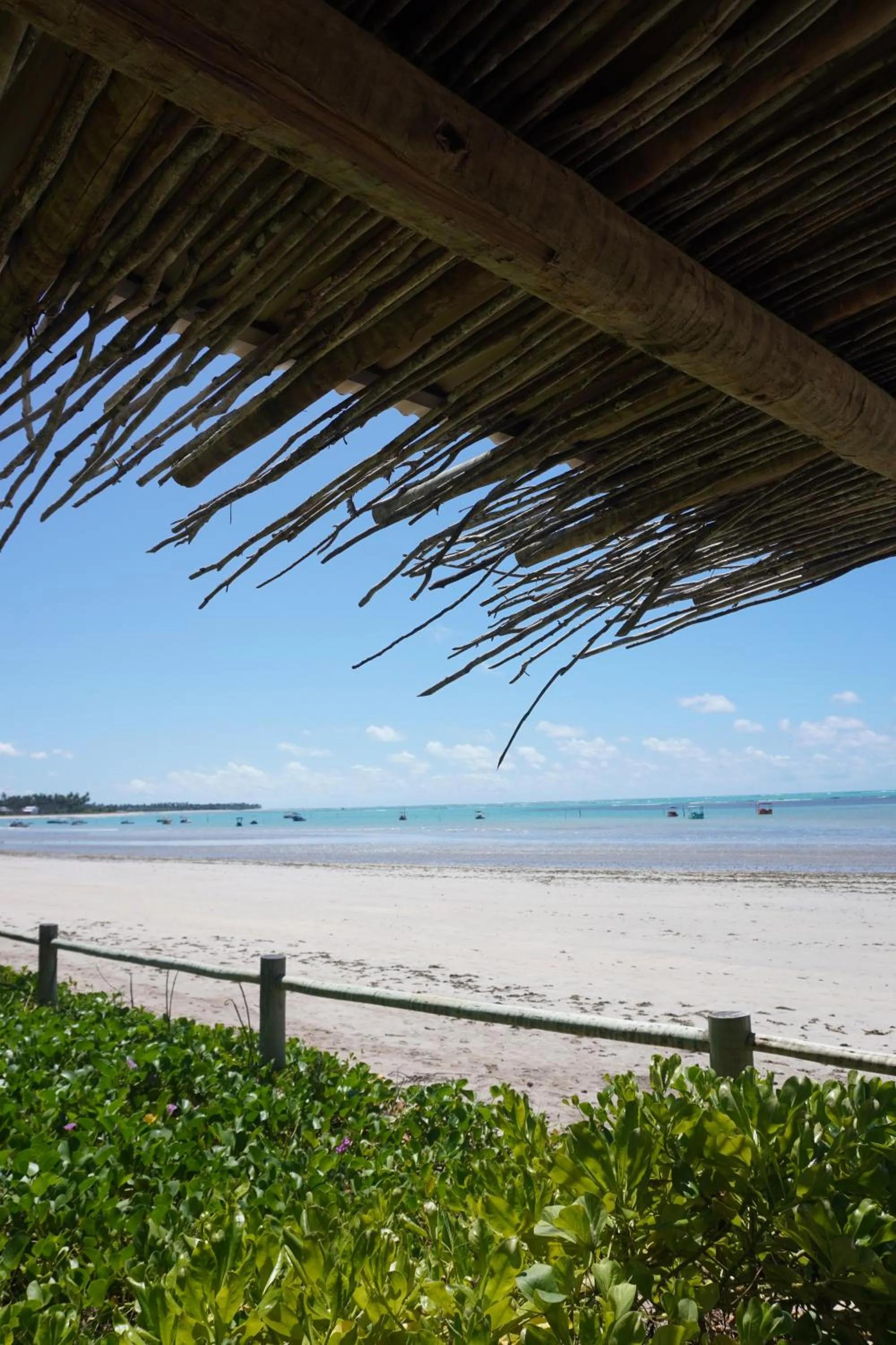 Beach in Paru Boutique Hotel