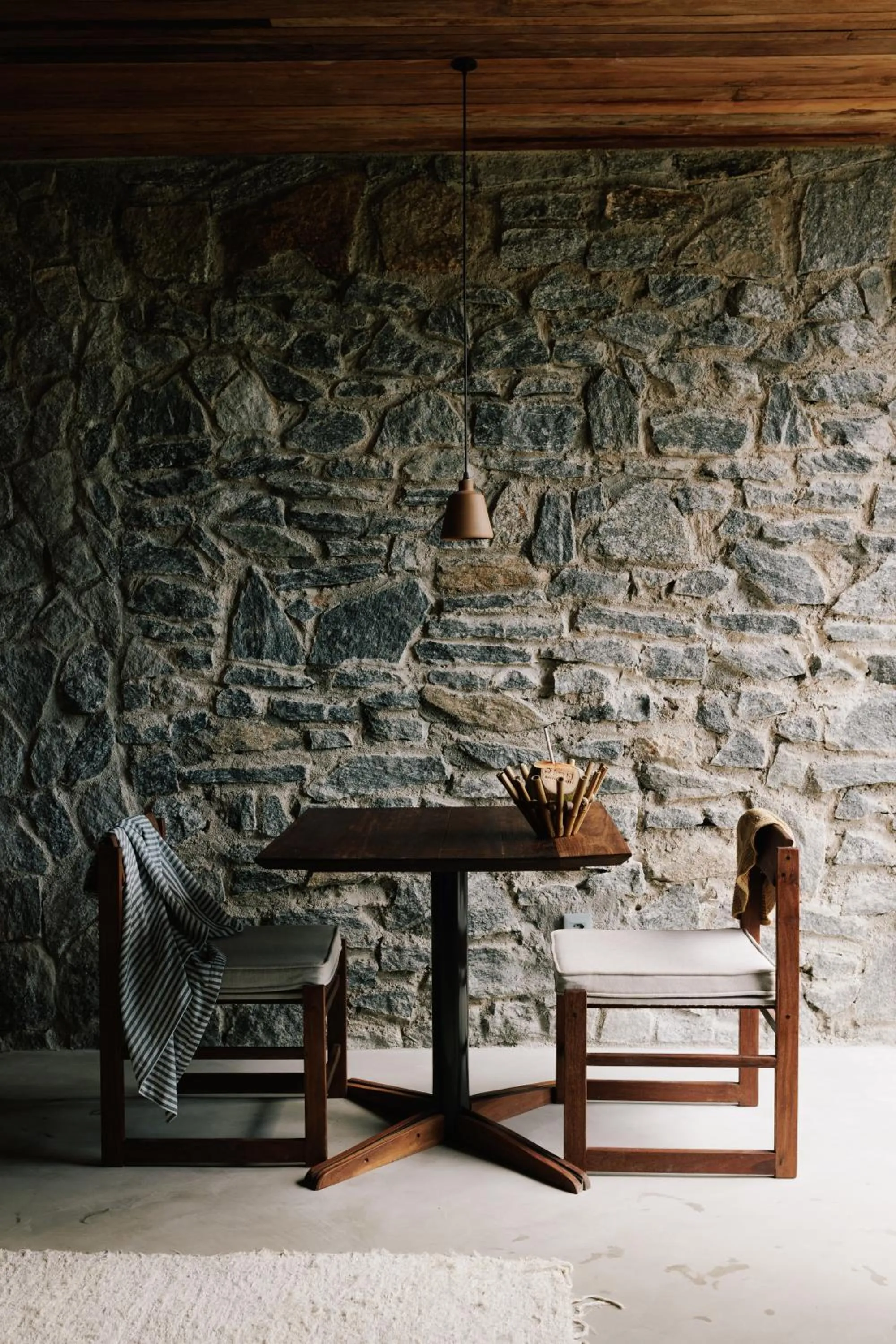 Dining area in Paru Boutique Hotel