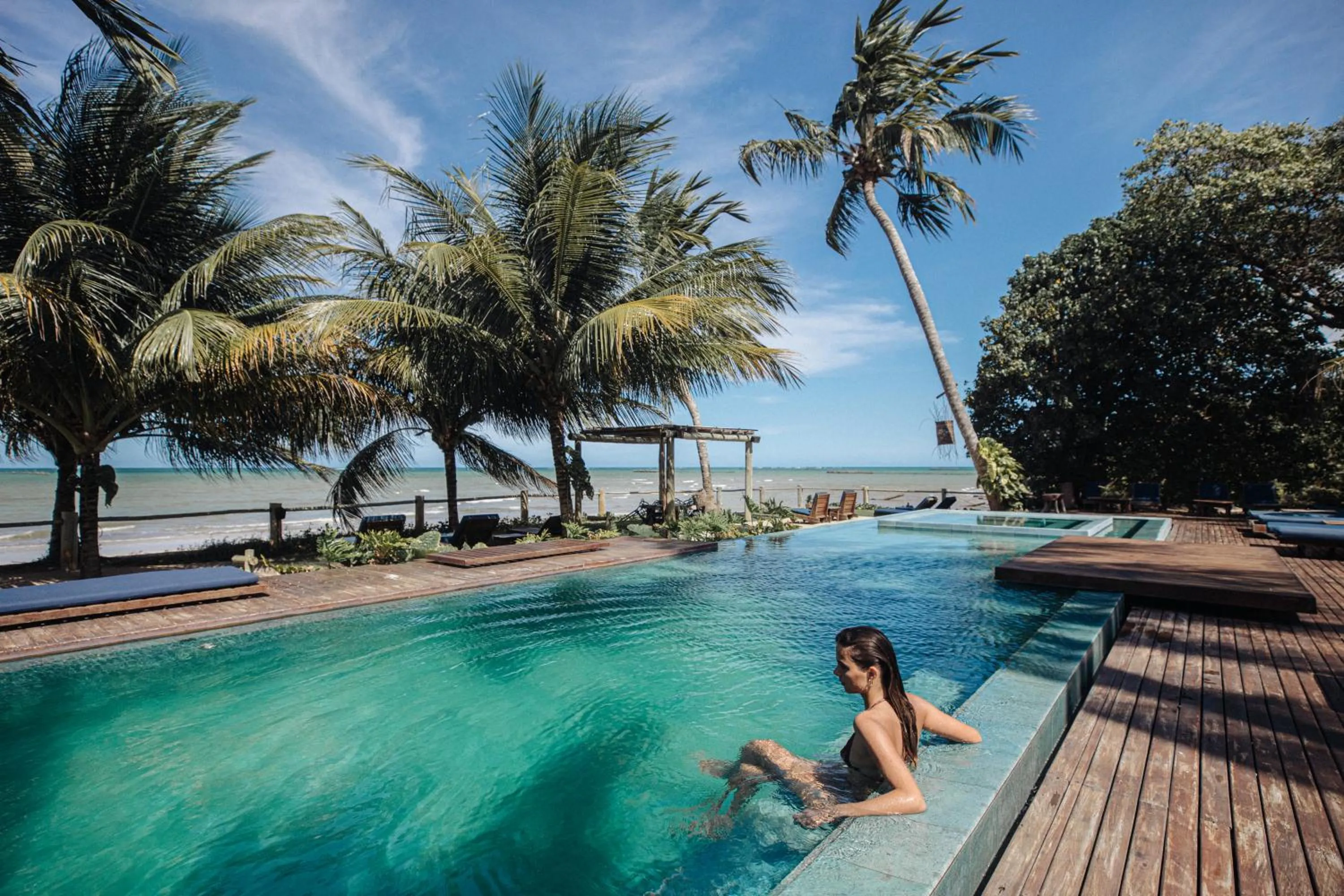 Sea view in Paru Boutique Hotel