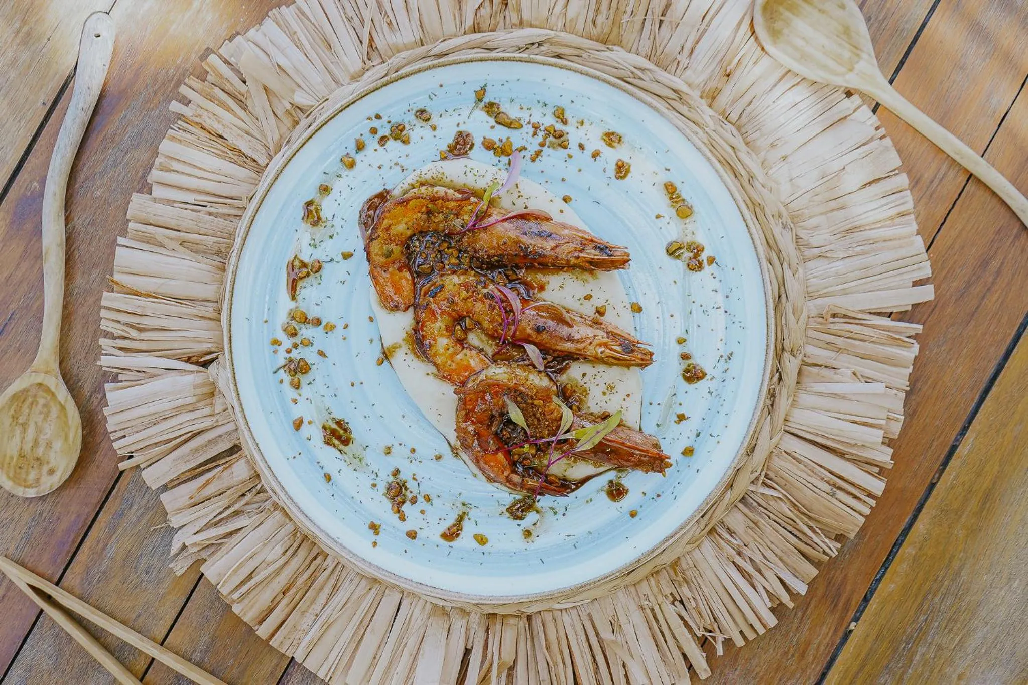 Food in Paru Boutique Hotel