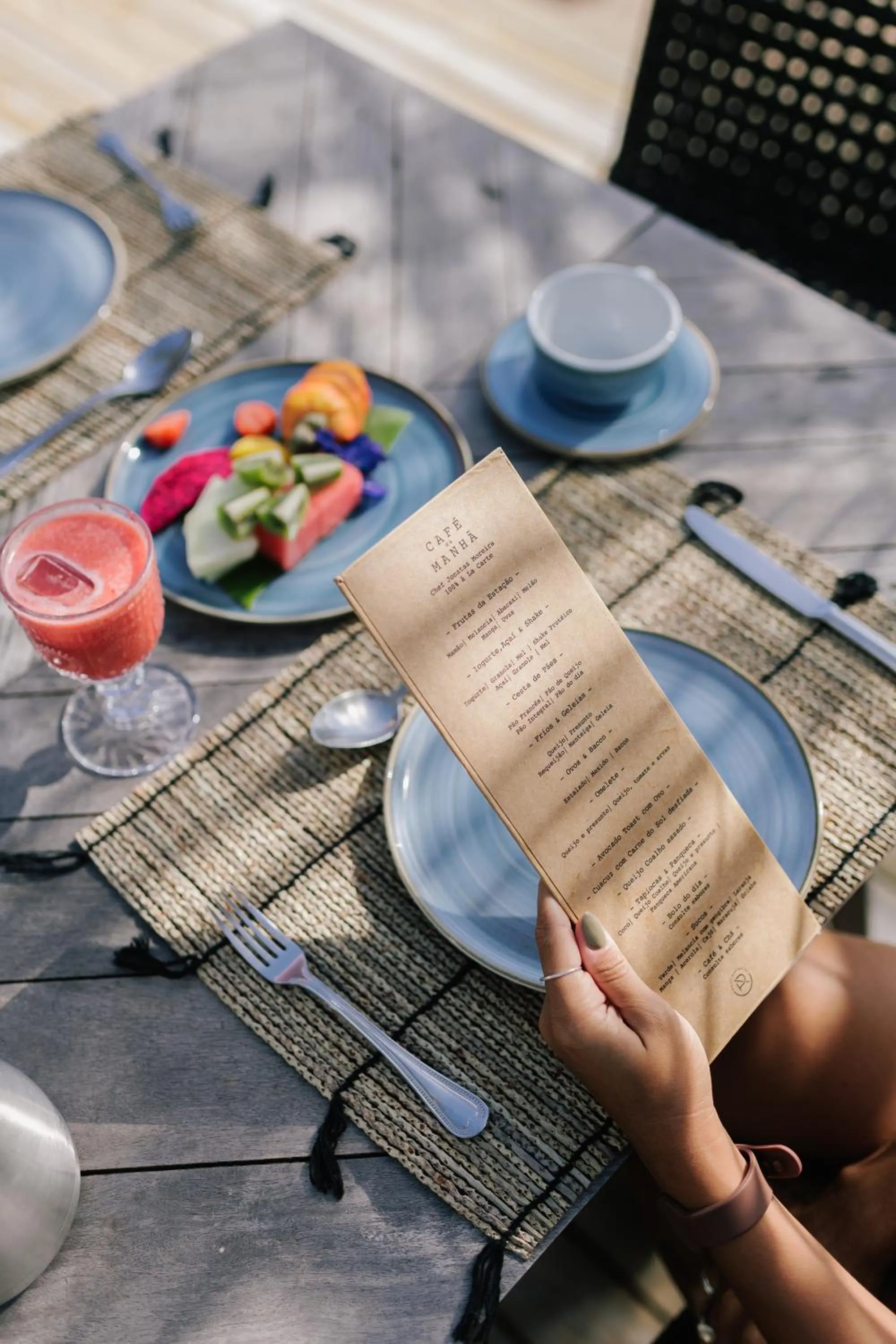 Breakfast in Paru Boutique Hotel