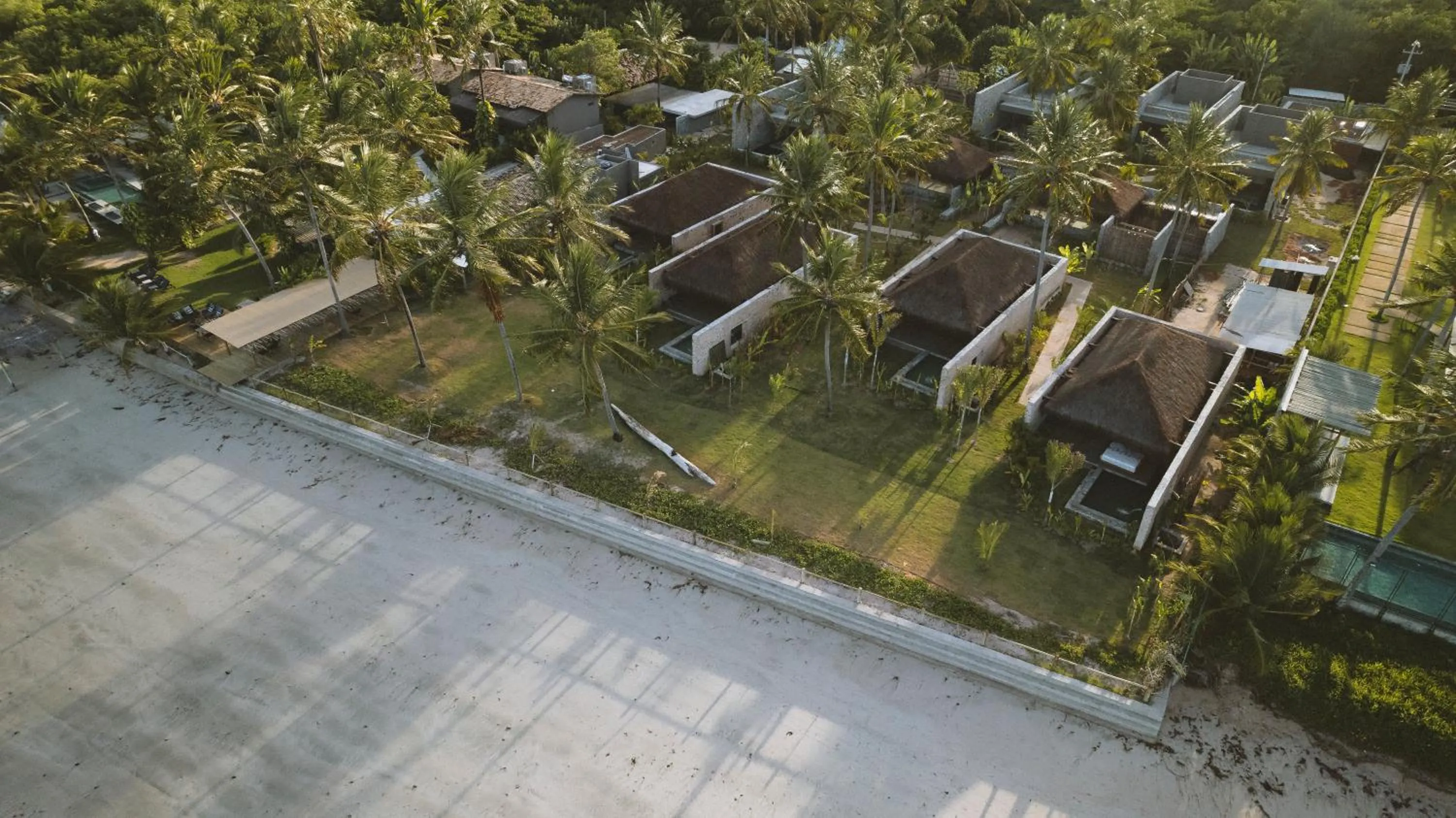 Property building in Paru Boutique Hotel