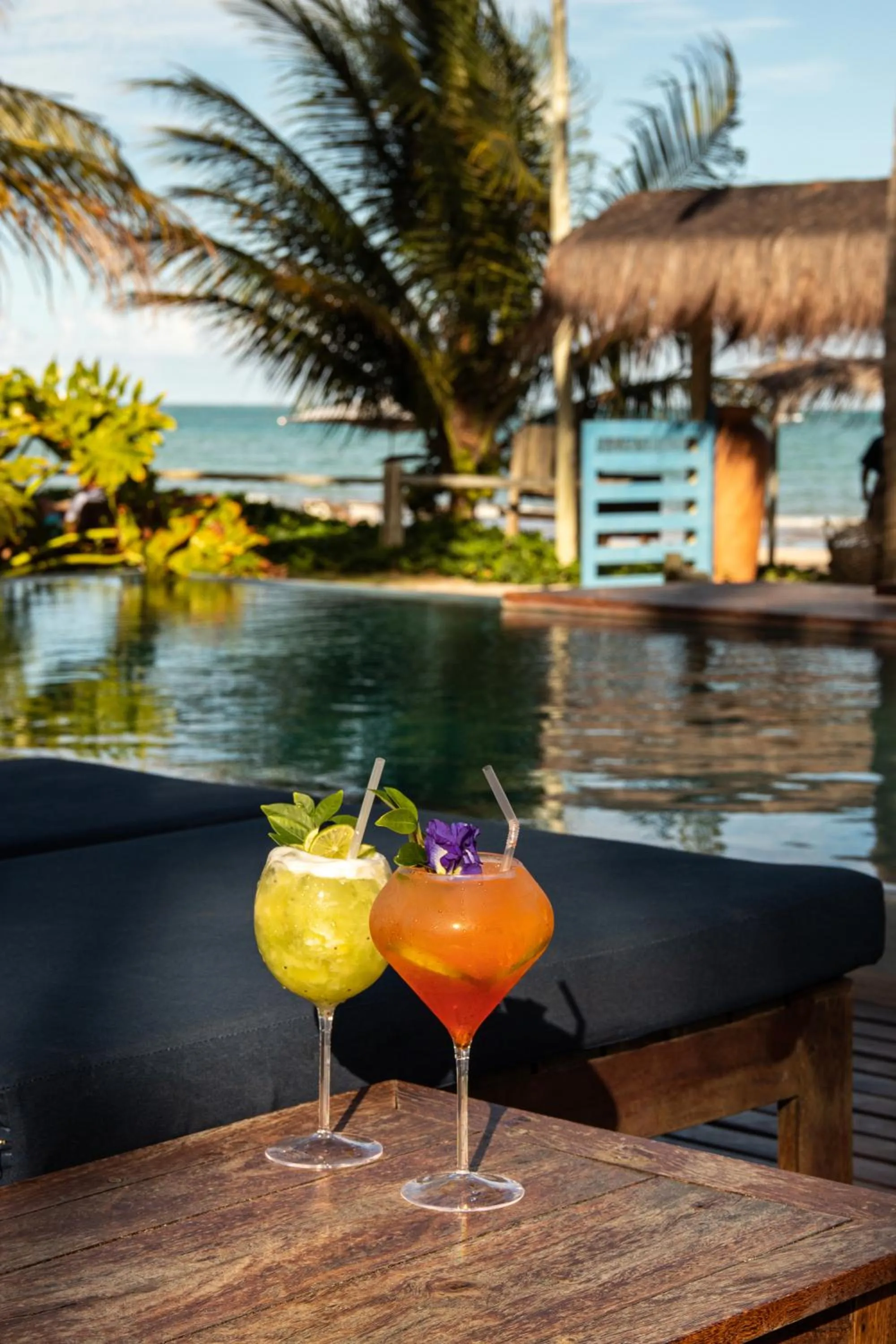 Food and drinks in Paru Boutique Hotel