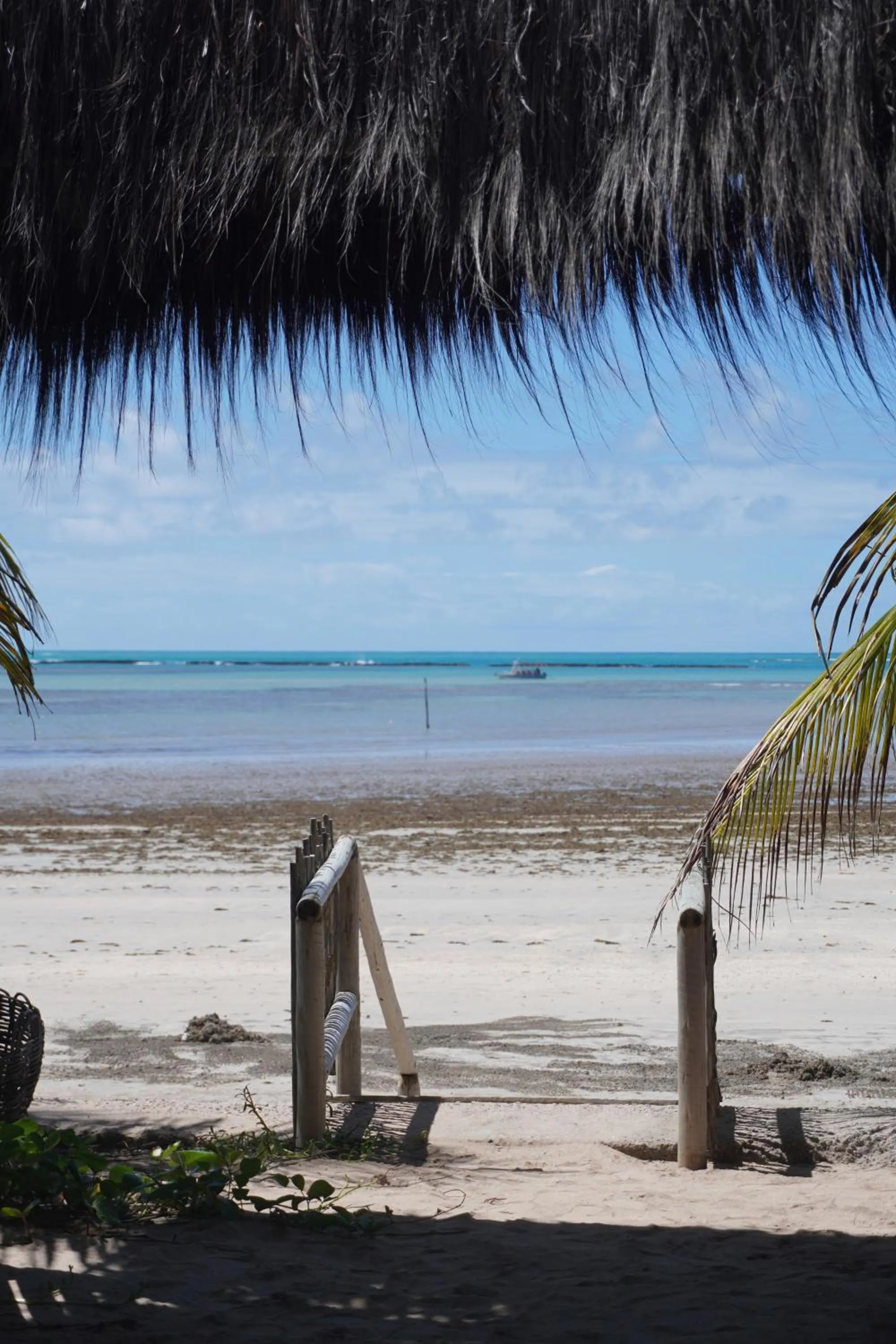 Beach in Paru Boutique Hotel