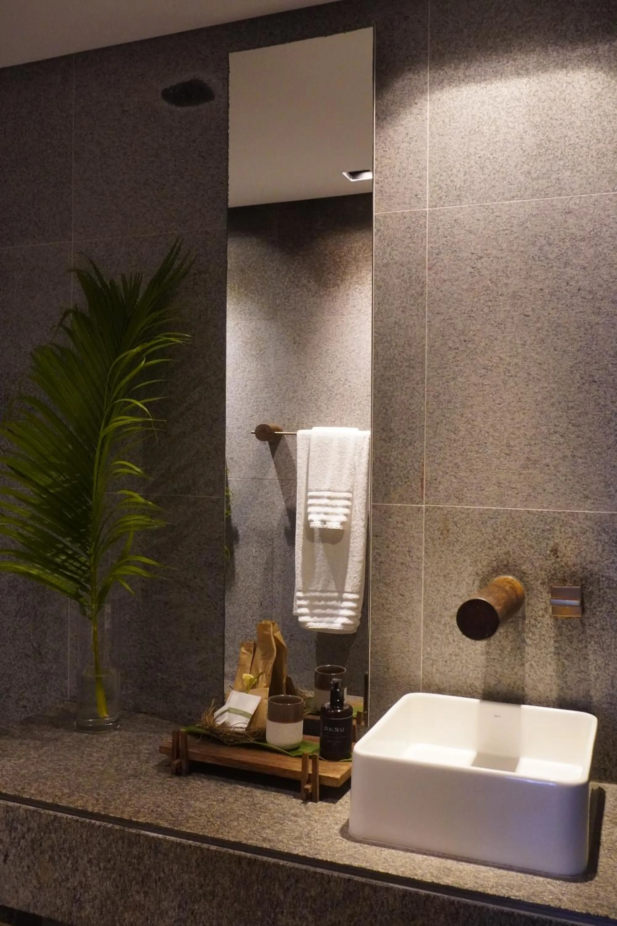 Bathroom in Paru Boutique Hotel