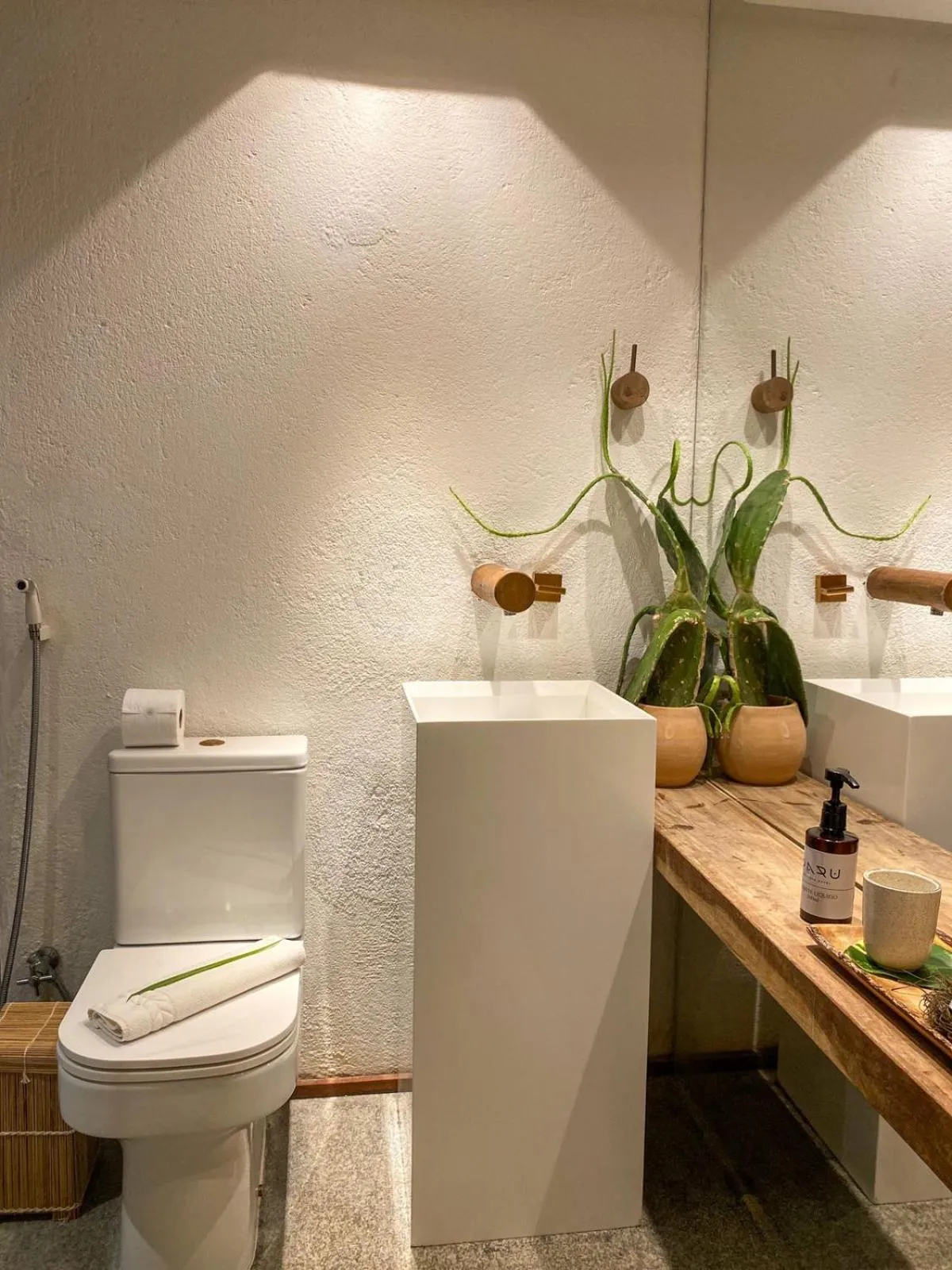 Bathroom in Paru Boutique Hotel