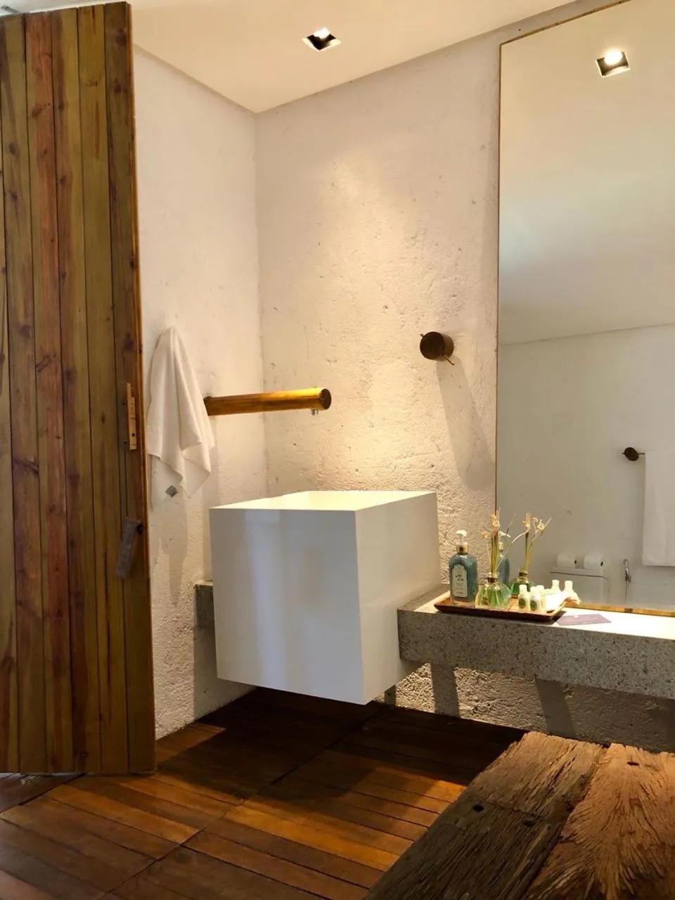 Bathroom in Paru Boutique Hotel