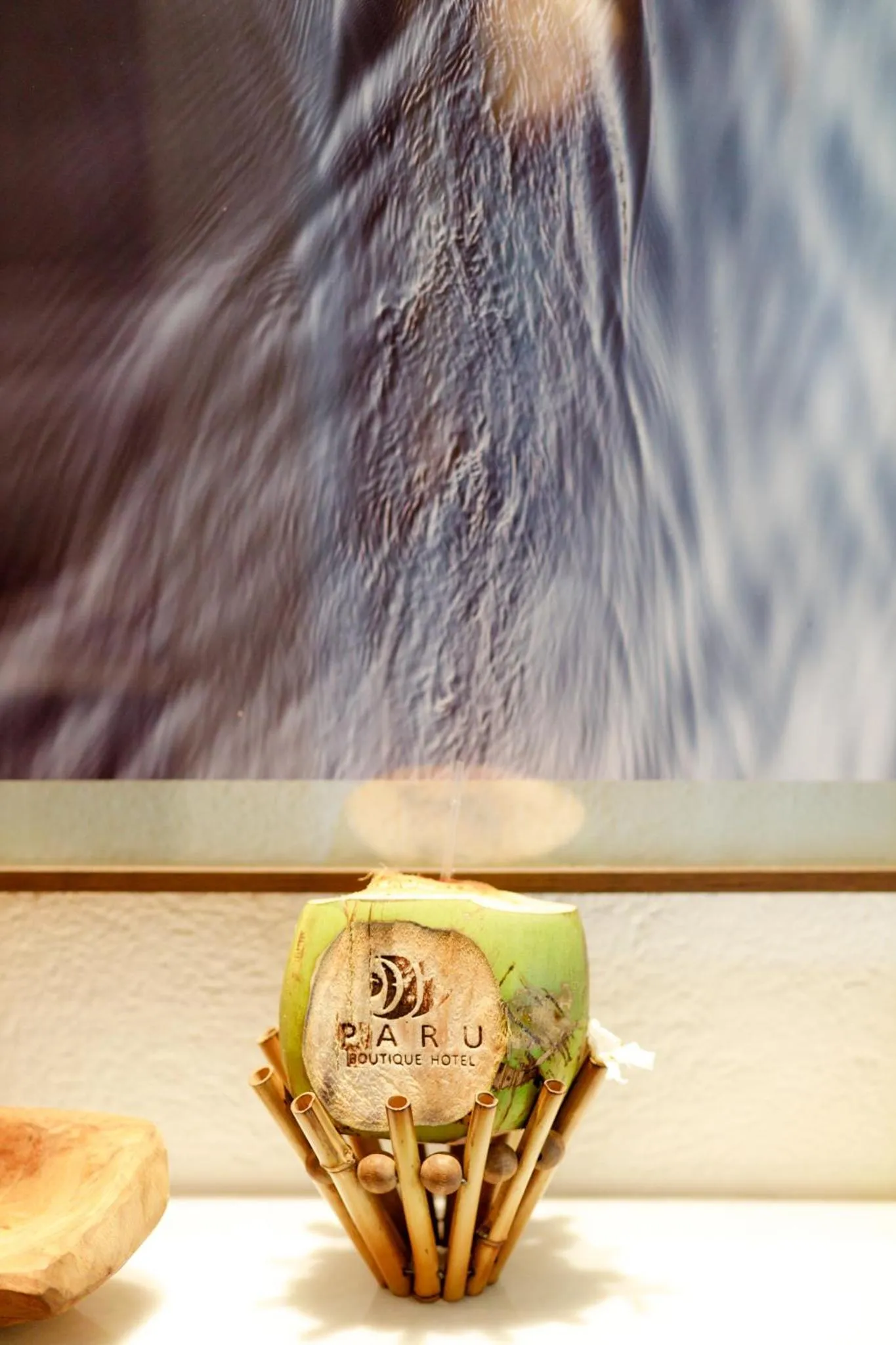 Food and drinks in Paru Boutique Hotel