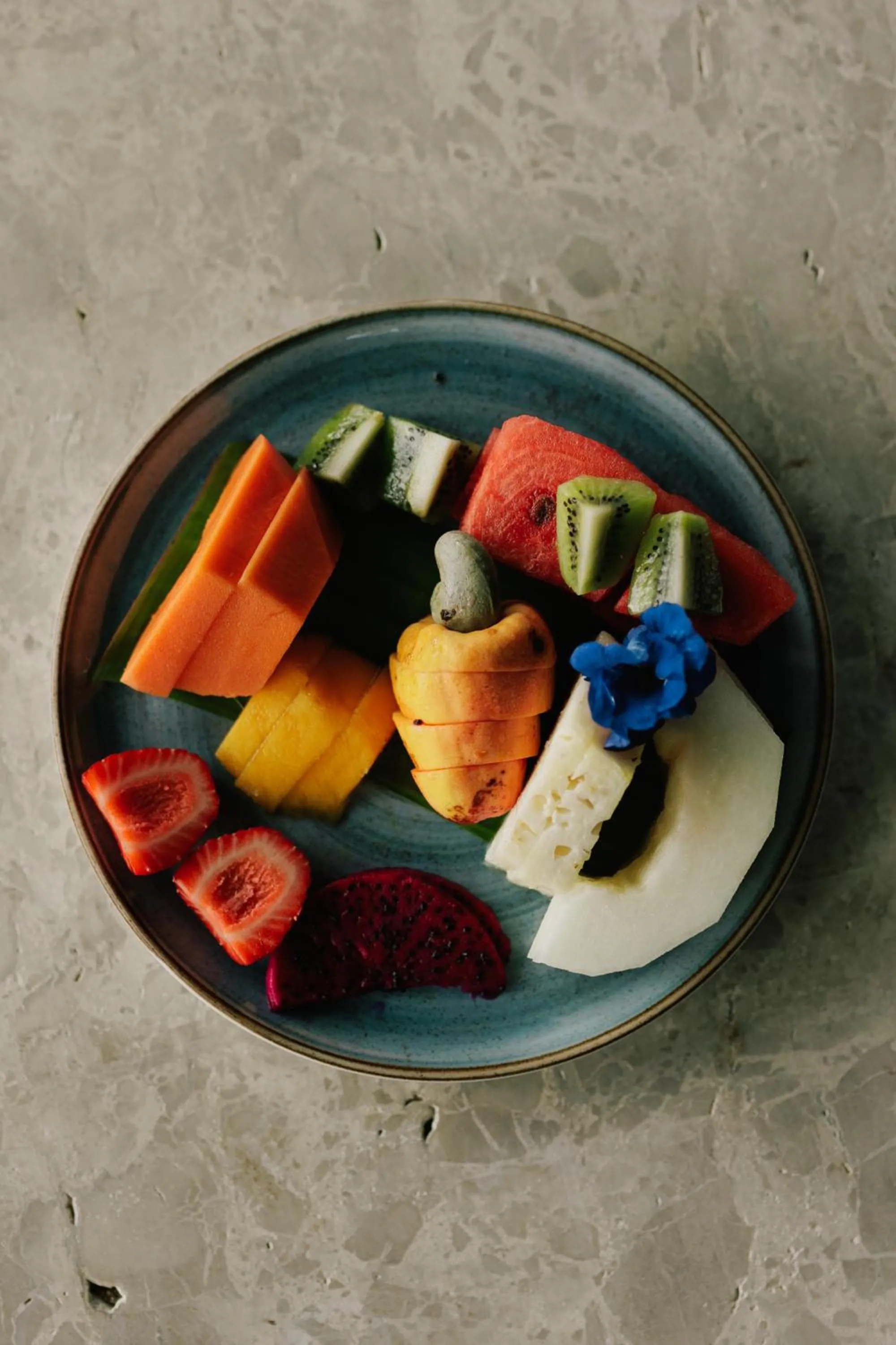 Breakfast in Paru Boutique Hotel