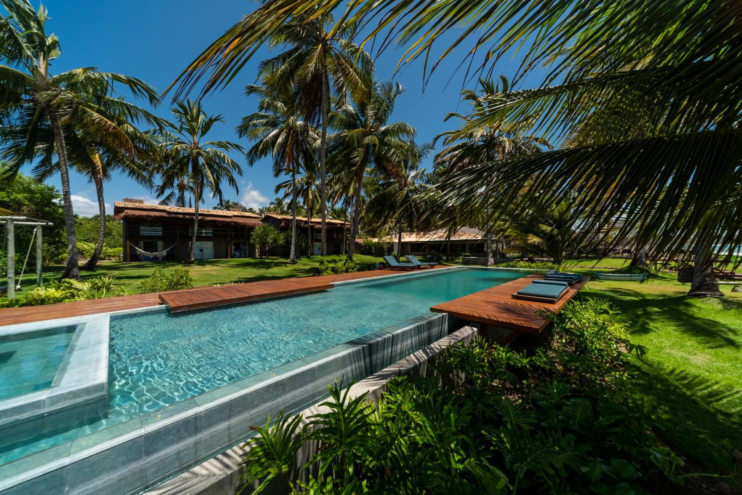 Garden view in Paru Boutique Hotel