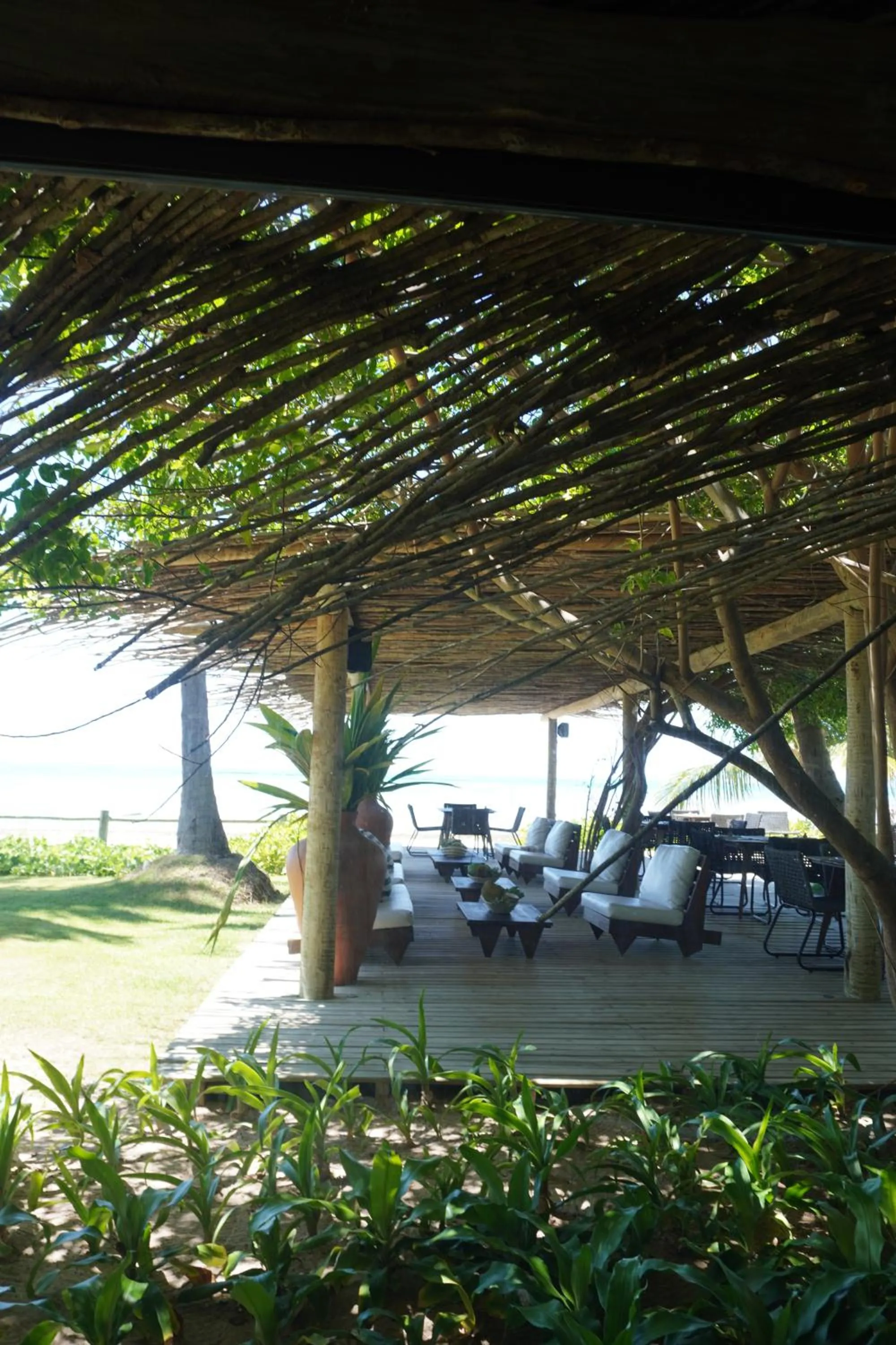 Decorative detail in Paru Boutique Hotel