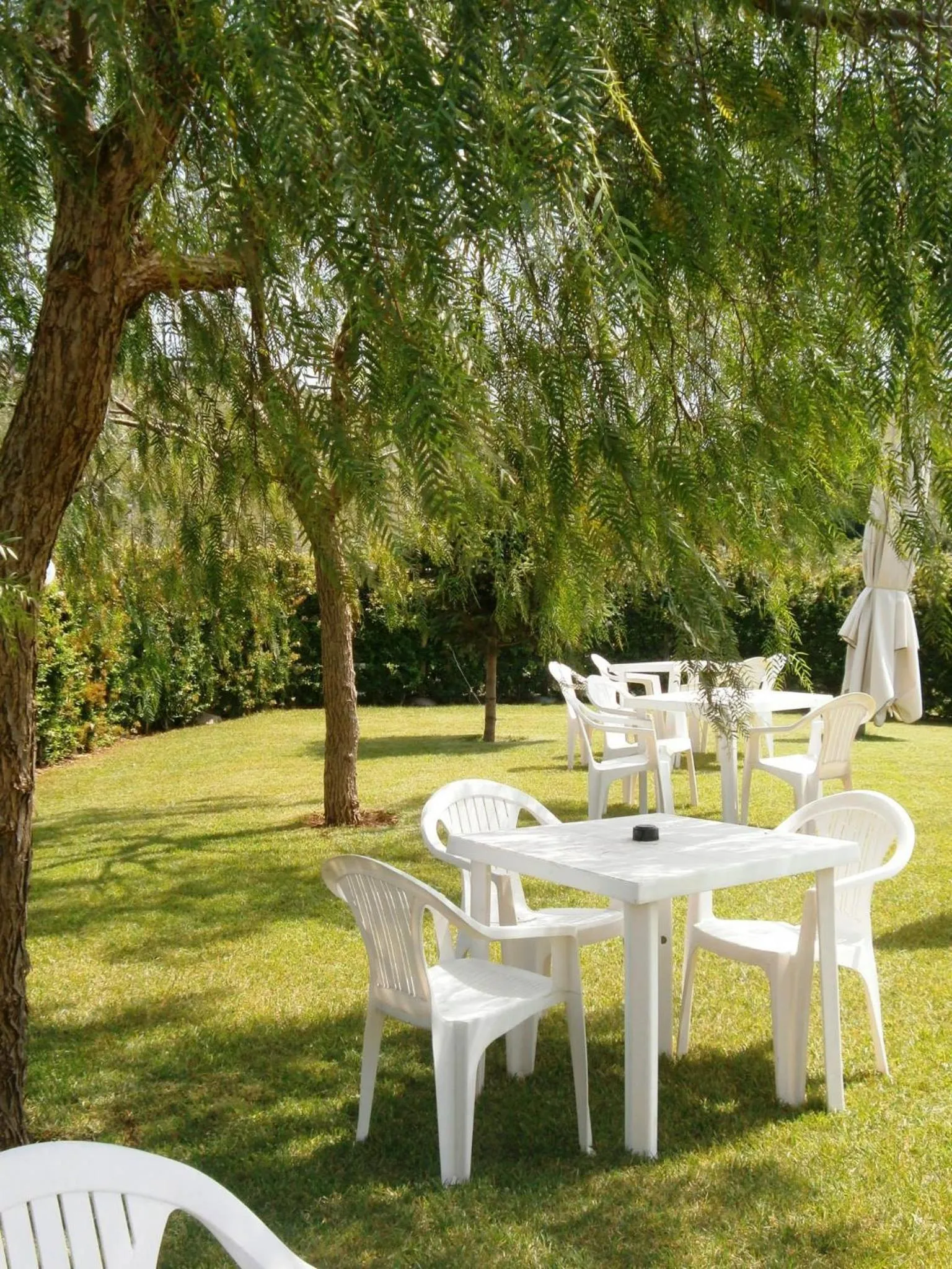 Garden in Albergo Villa Riccio