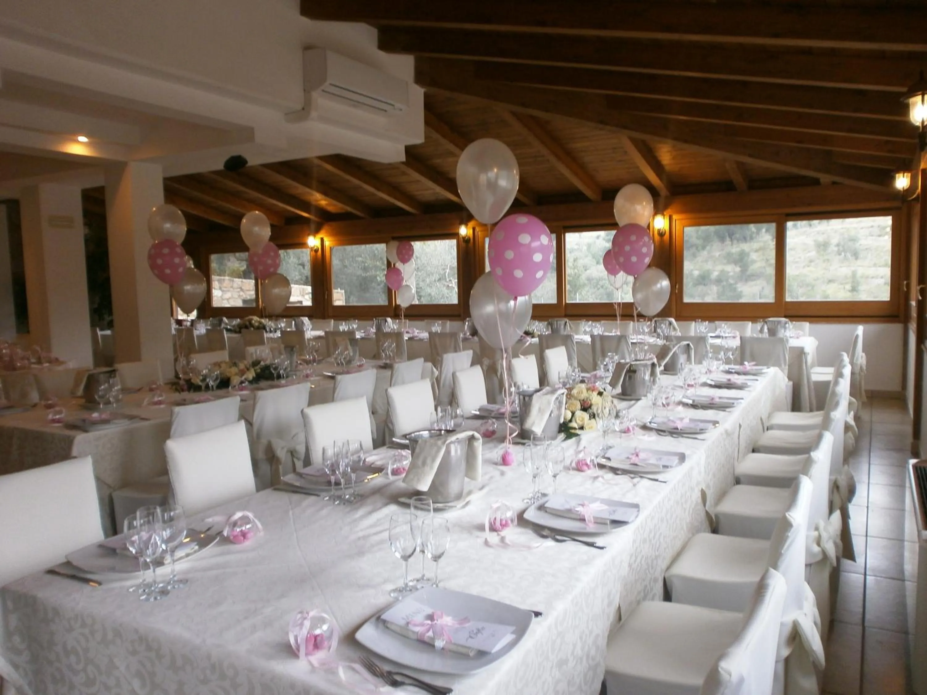 Restaurant/places to eat in Albergo Villa Riccio