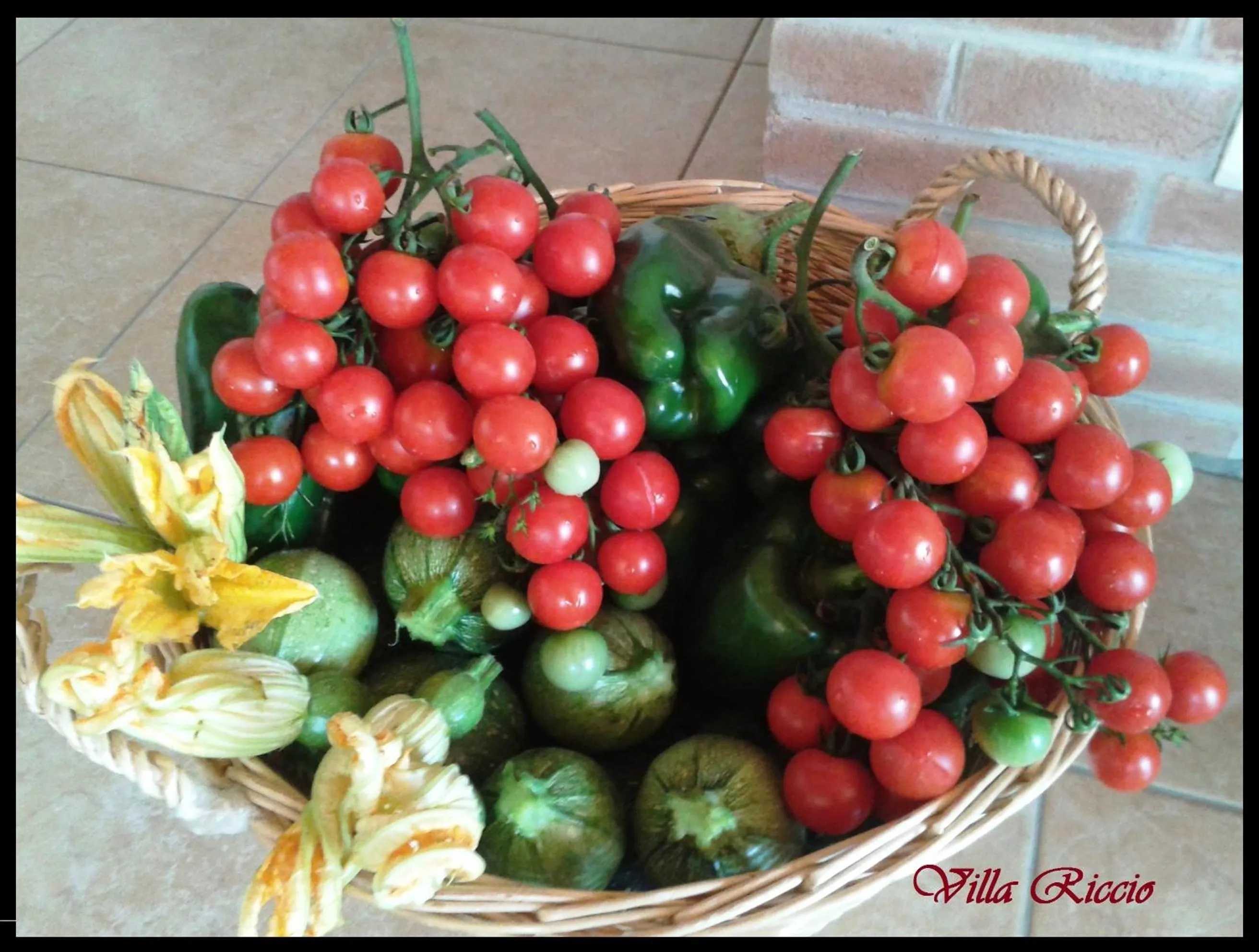 Food close-up in Albergo Villa Riccio