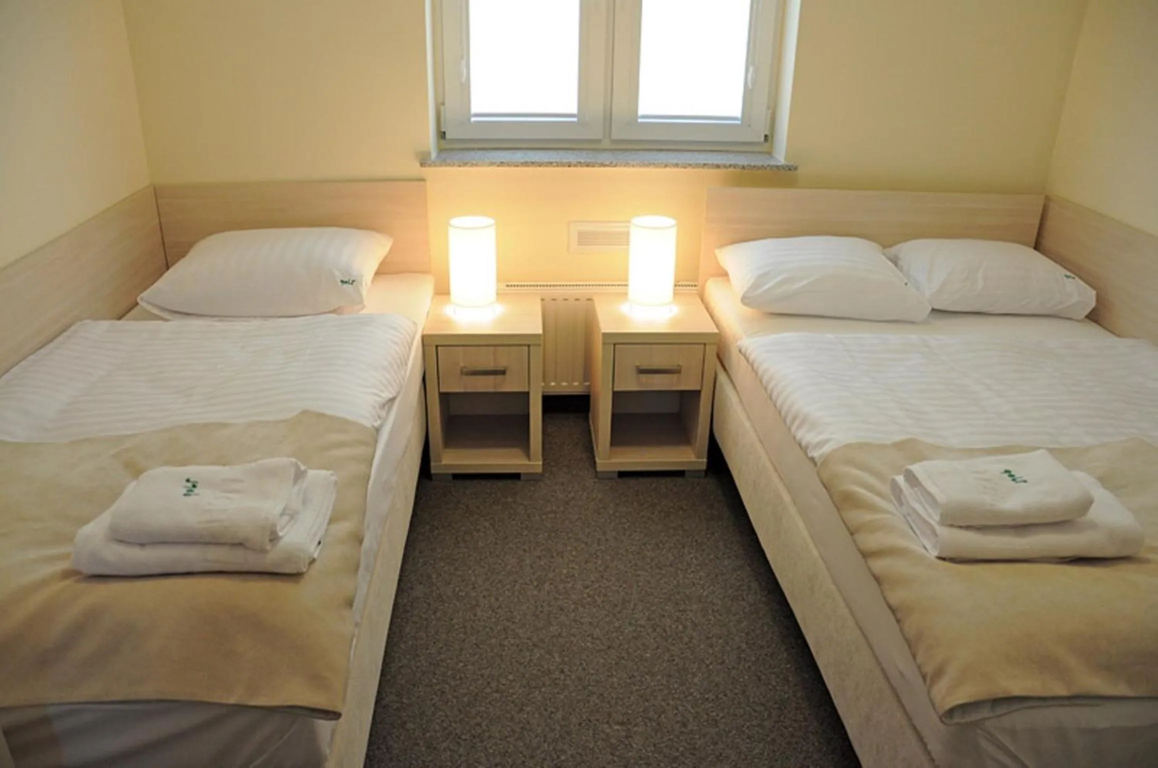 Bed in Golf Zajazd Zajączkowo