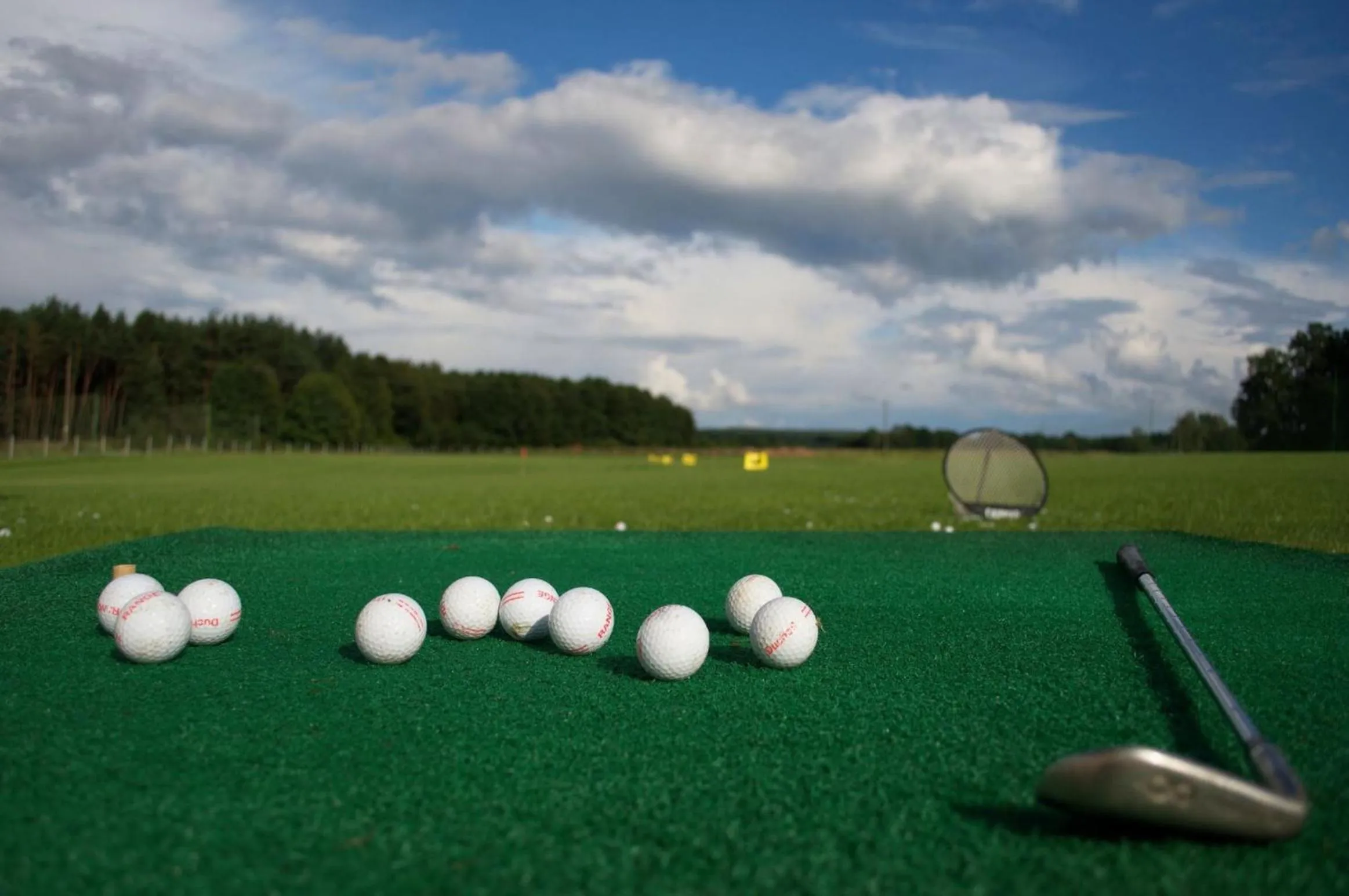 Golfcourse in Golf Zajazd Zajączkowo
