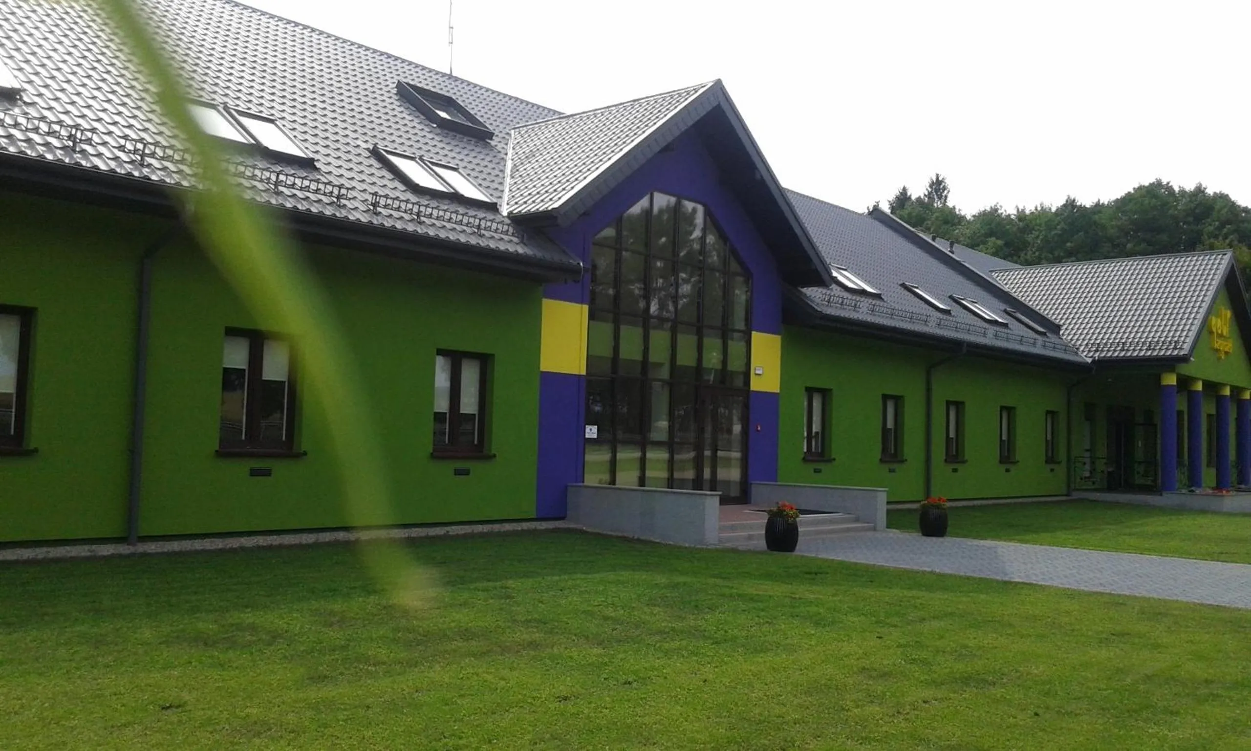 Facade/entrance in Golf Zajazd Zajączkowo