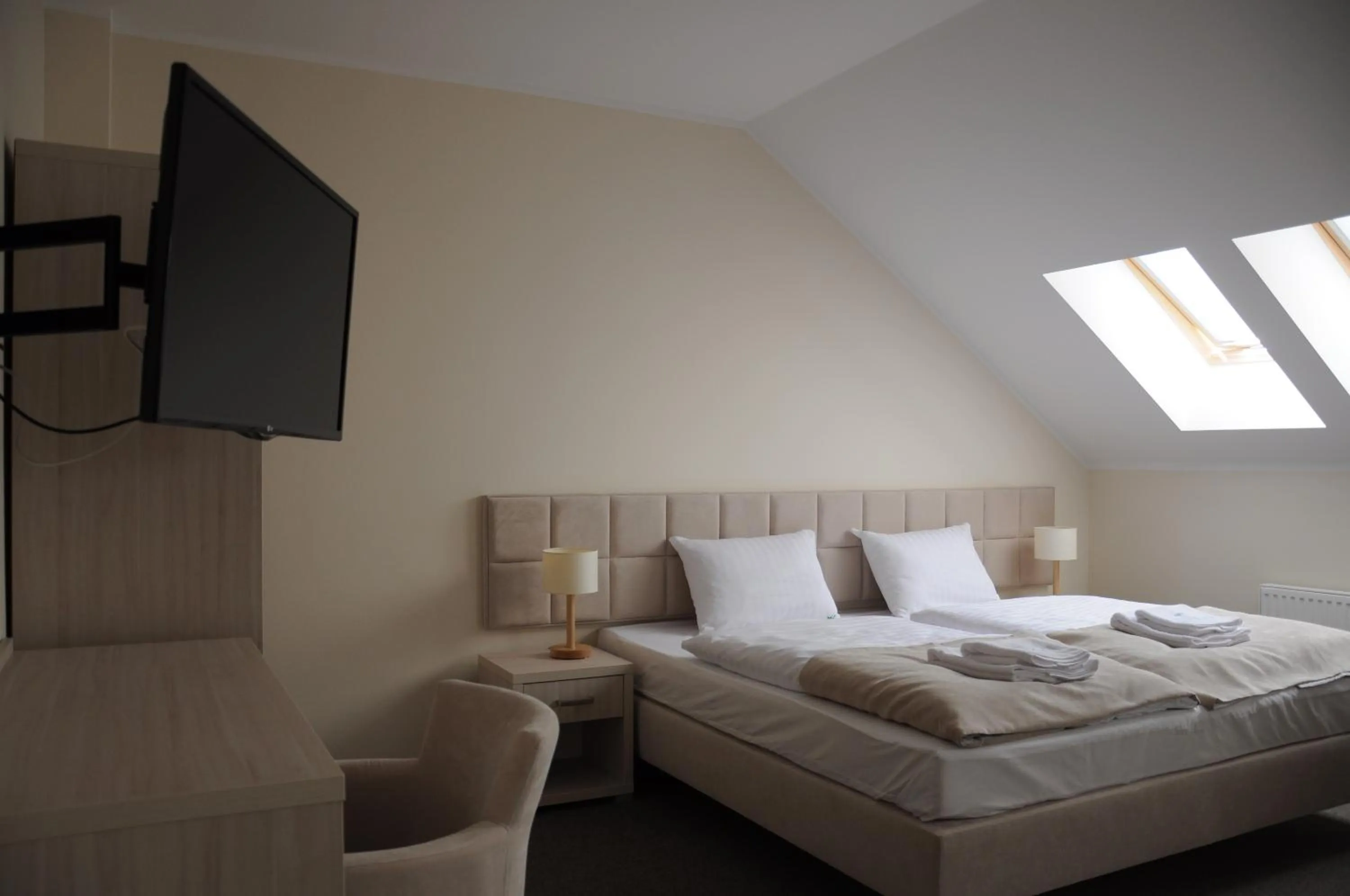 Photo of the whole room, Bed in Golf Zajazd Zajączkowo