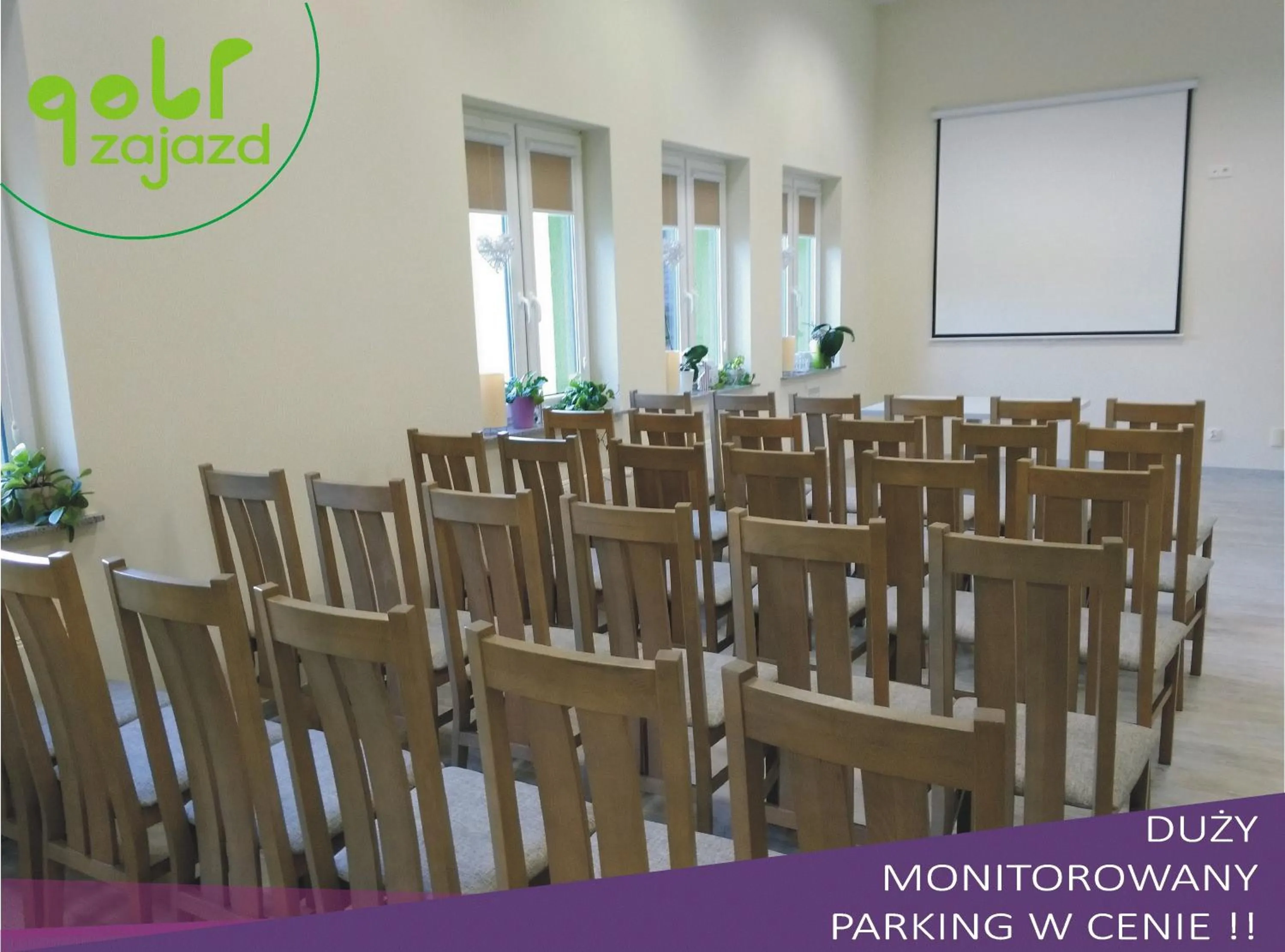 Banquet/Function facilities in Golf Zajazd Zajączkowo