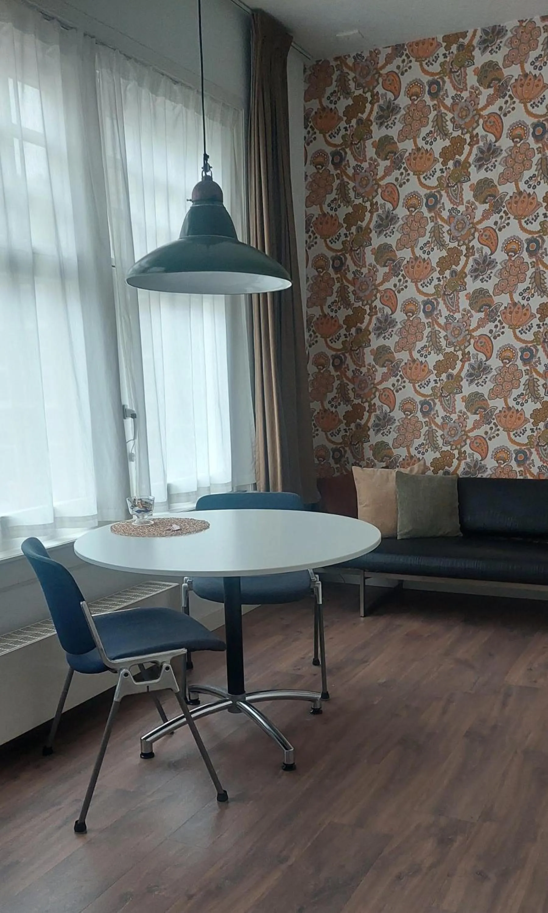 Living room in Bickersbed