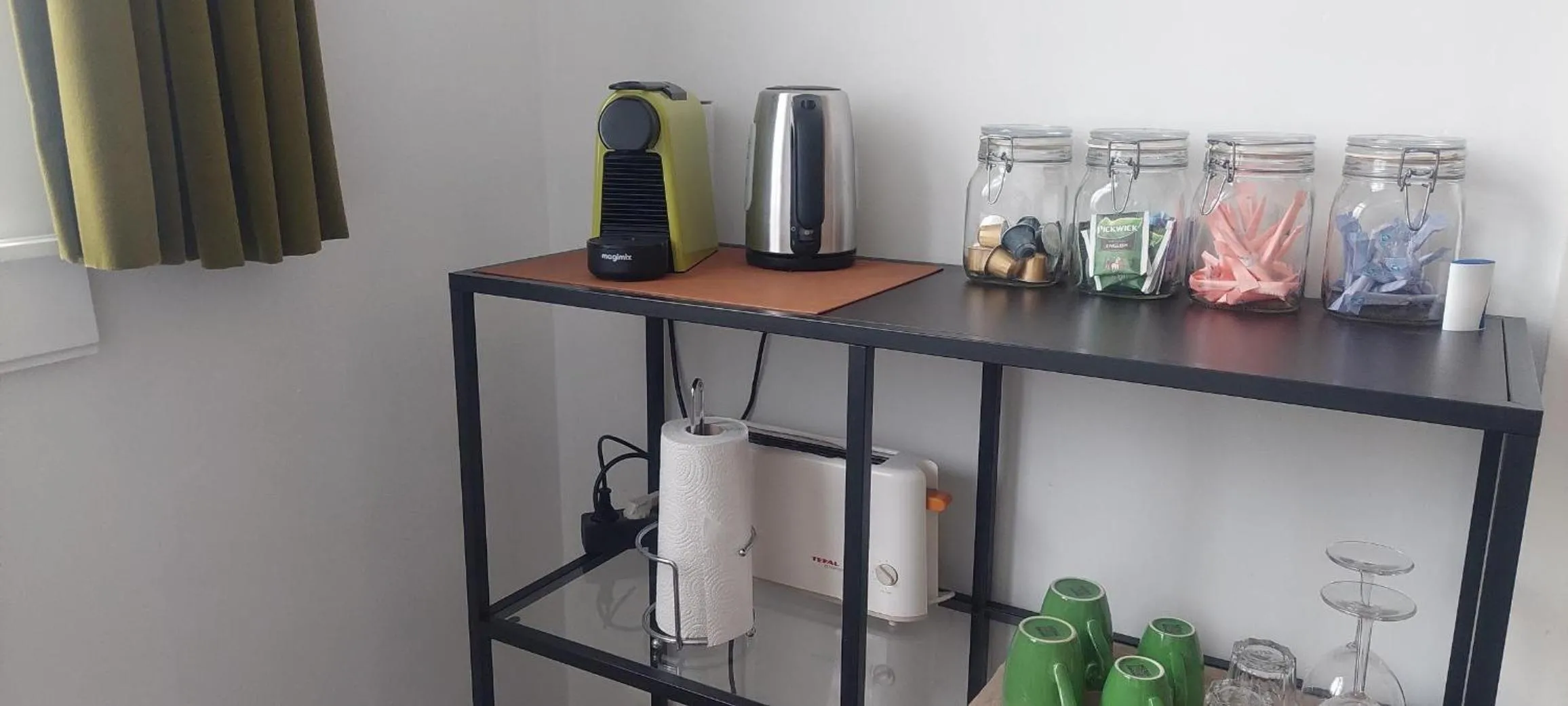 Coffee/tea facilities in Bickersbed