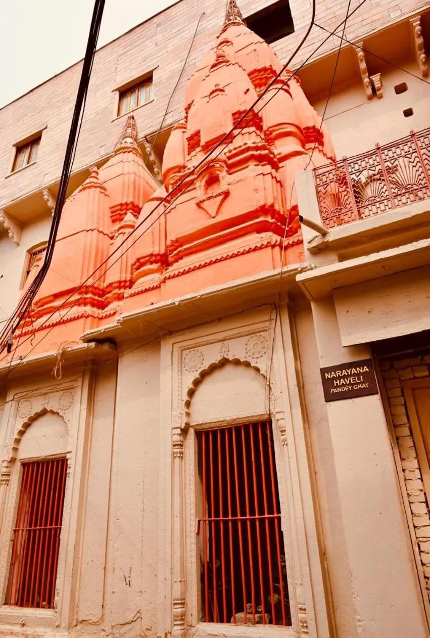 Property building in Narayana's Haveli