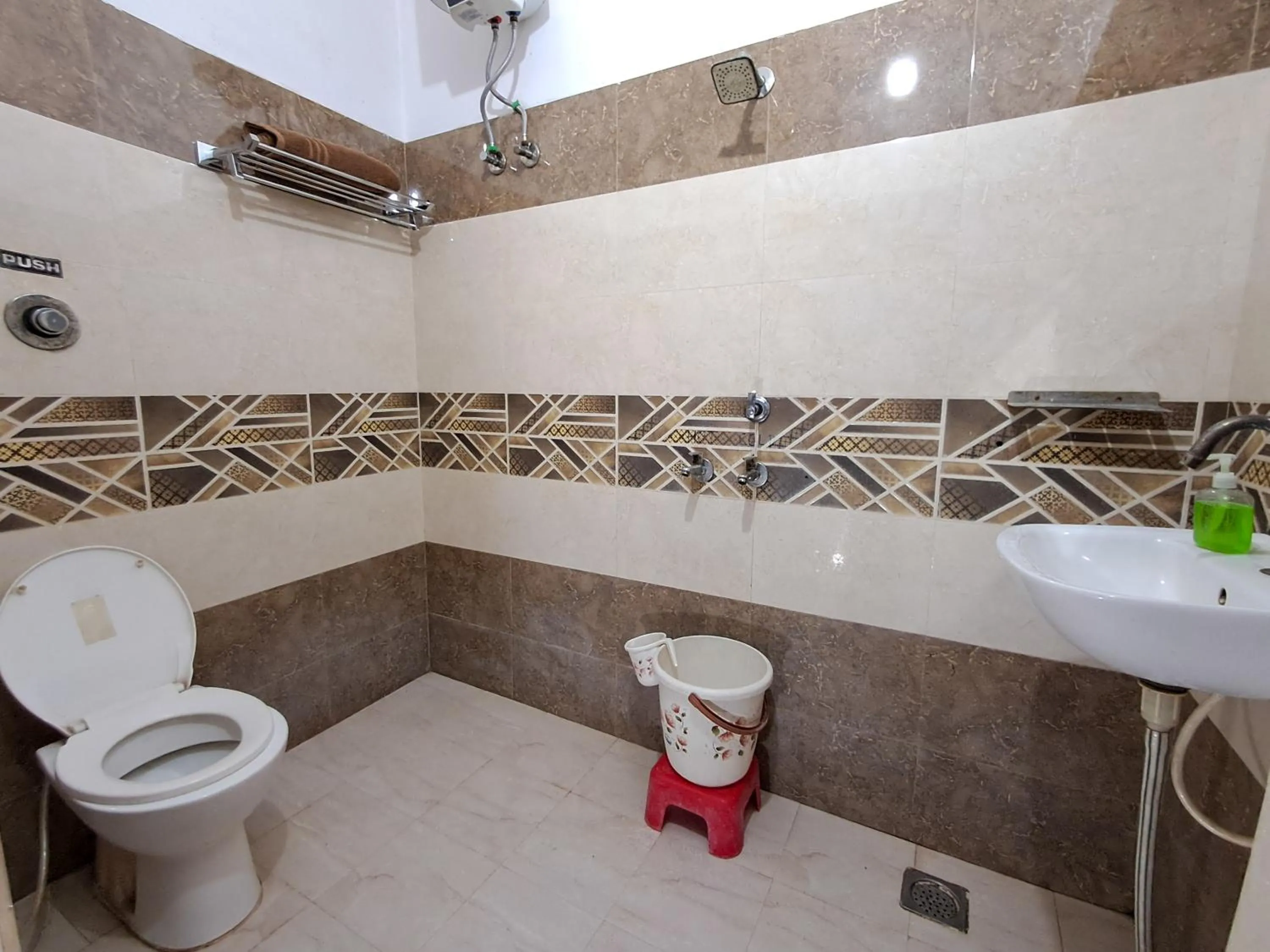 towels in LD Guest House, Ayodhya