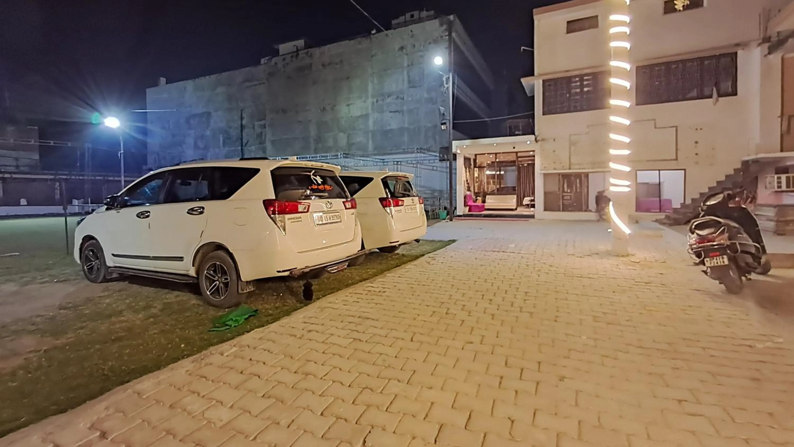 Night in LD Guest House, Ayodhya