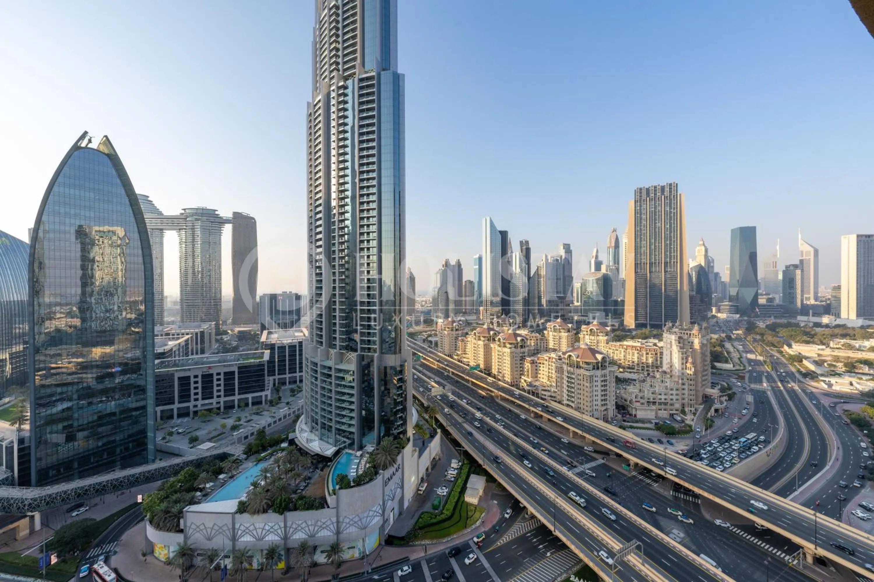 Property building in Holistay Luxury Homes - Burj khalifa view - Direct Access Dubai Mall