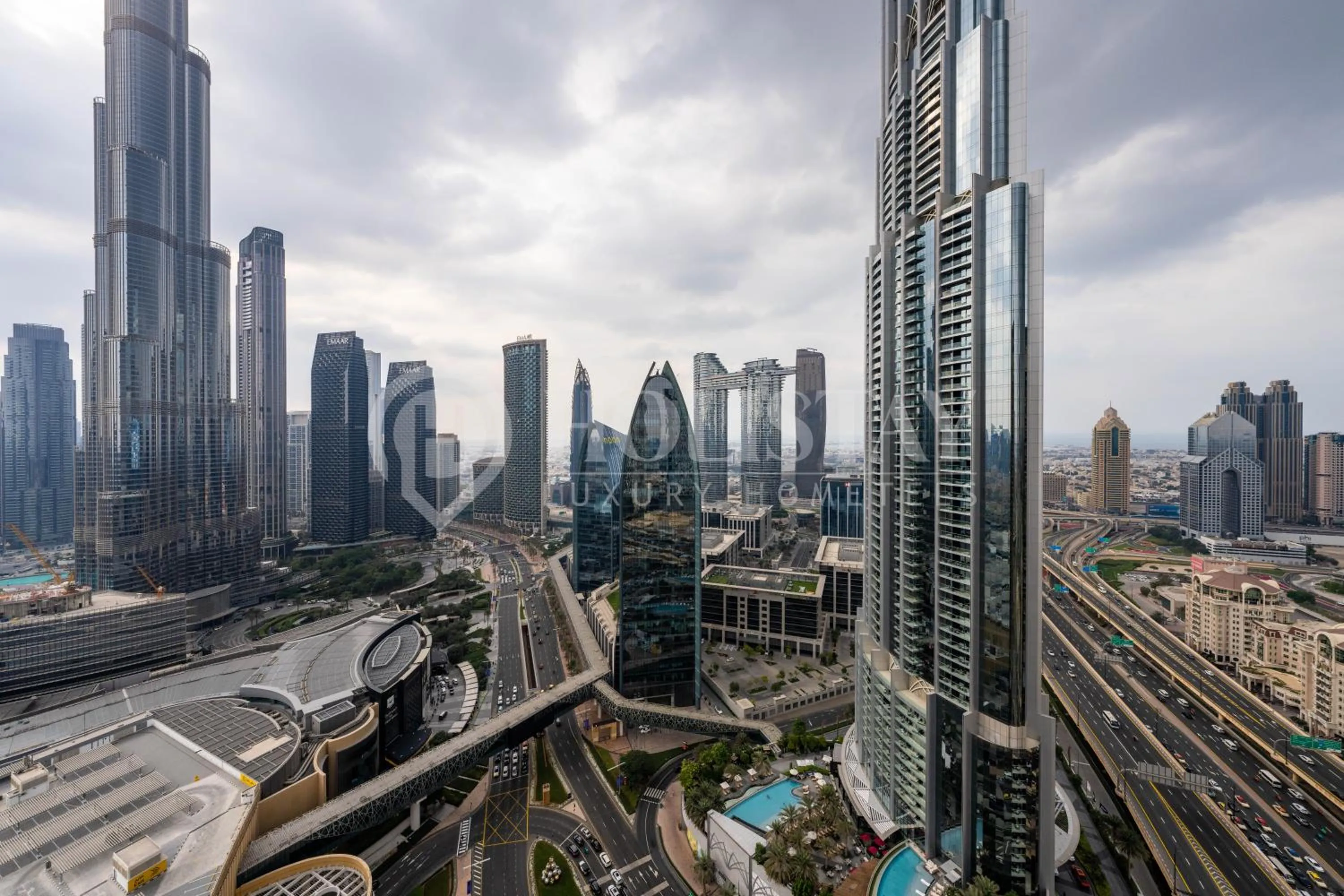 View (from property/room) in Holistay Luxury Homes - Burj khalifa view - Direct Access Dubai Mall